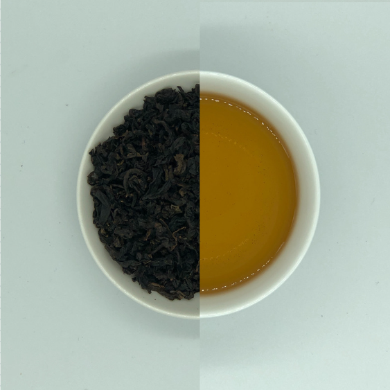 【古風茶創】原片系列-B61貴妃烏龍（半球形）-柔蜜荔枝，焦糖太妃。