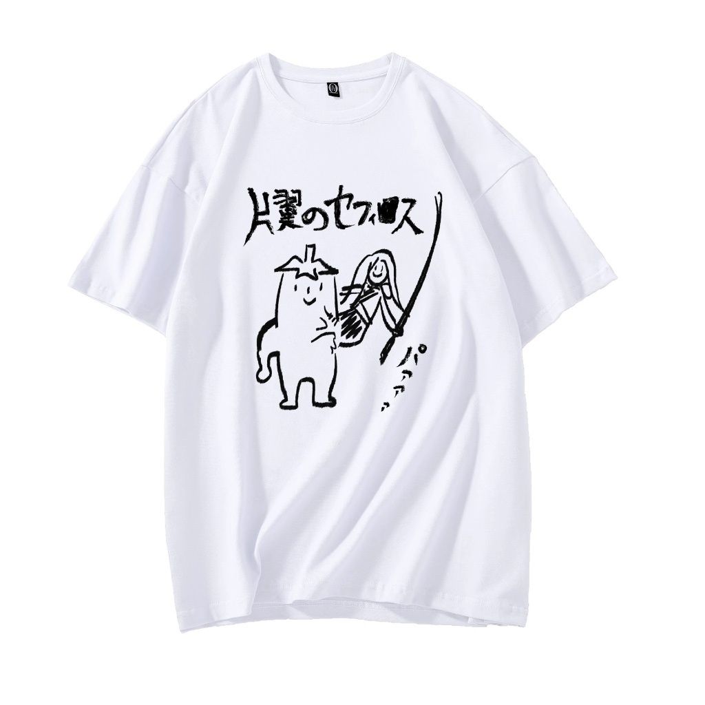 FF14／片翼の？？？／純棉短袖T桖