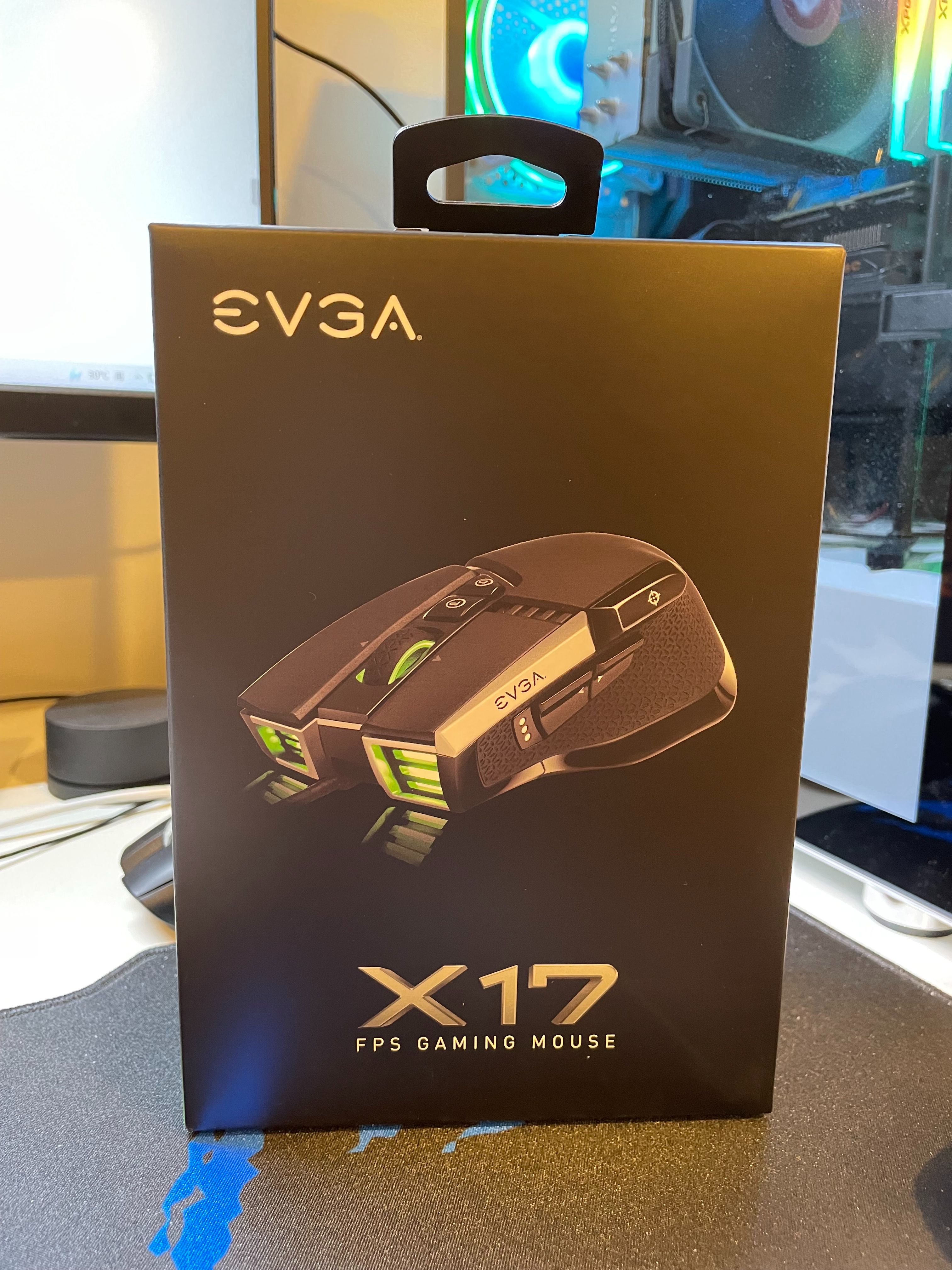 EVGA X17 Gaming Mouse