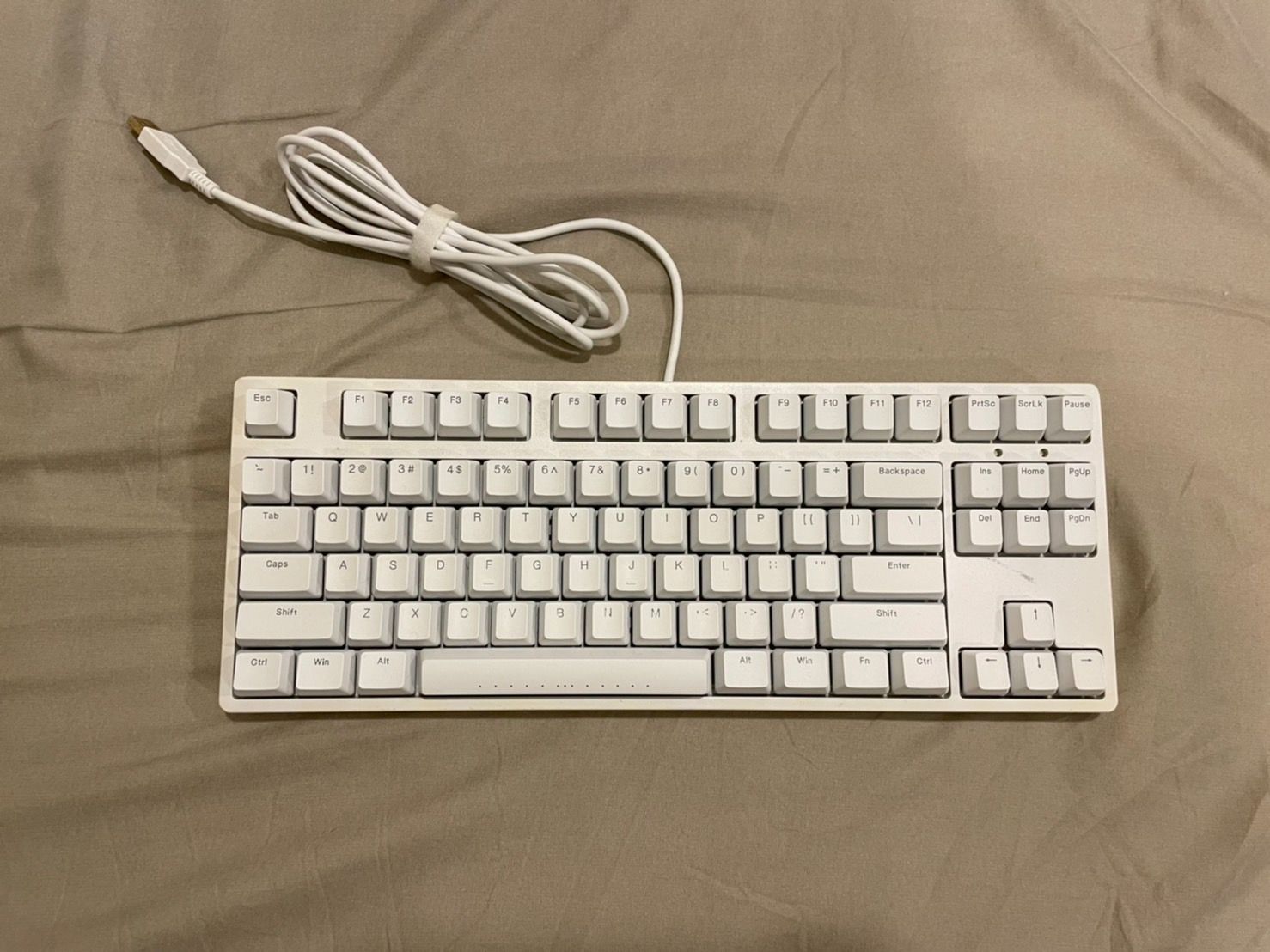 IKBC C-87 Cherry銀軸