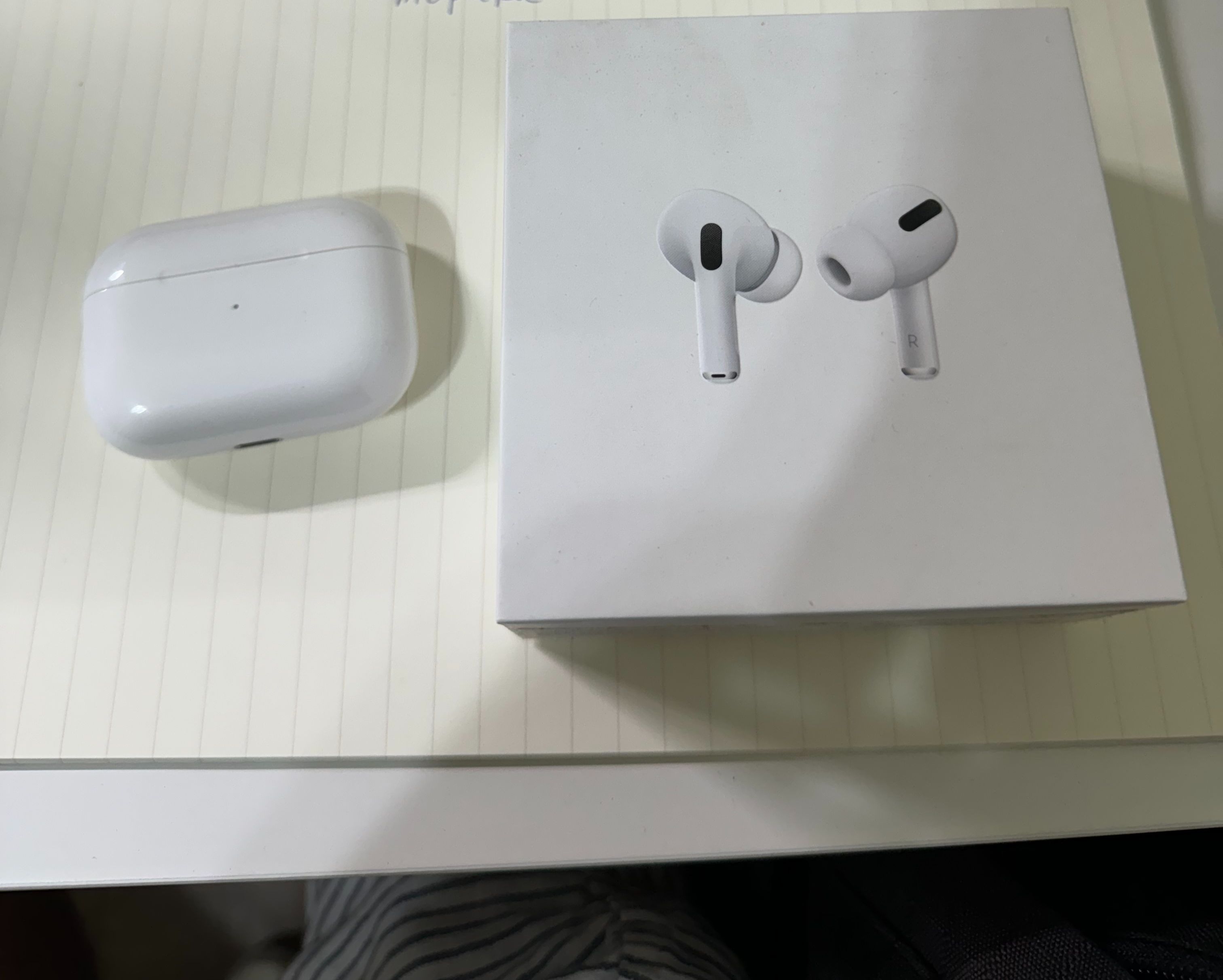 AirPods Pro 1代 充電盒+右耳