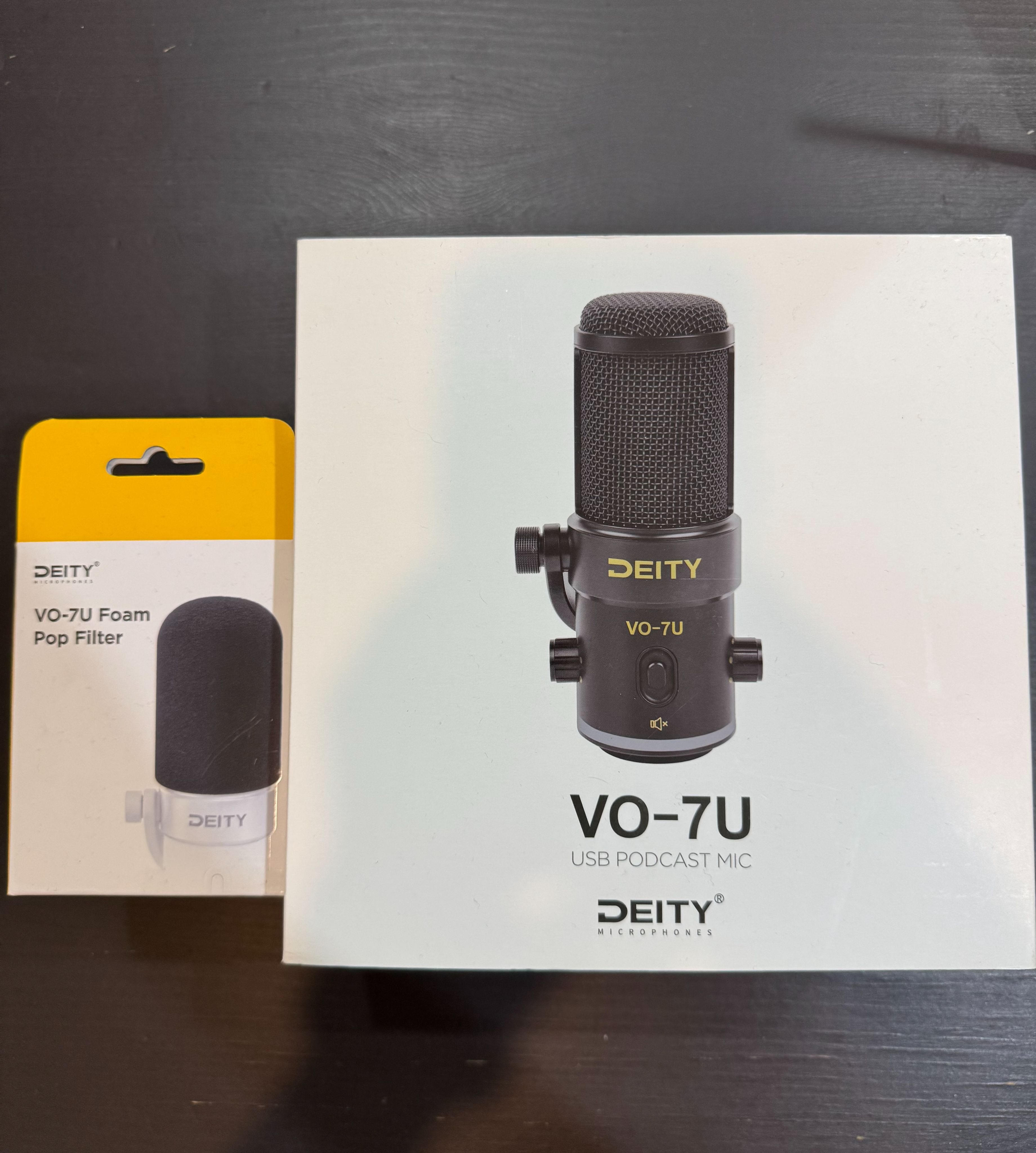 Deity VO-7U 動圈麥克風