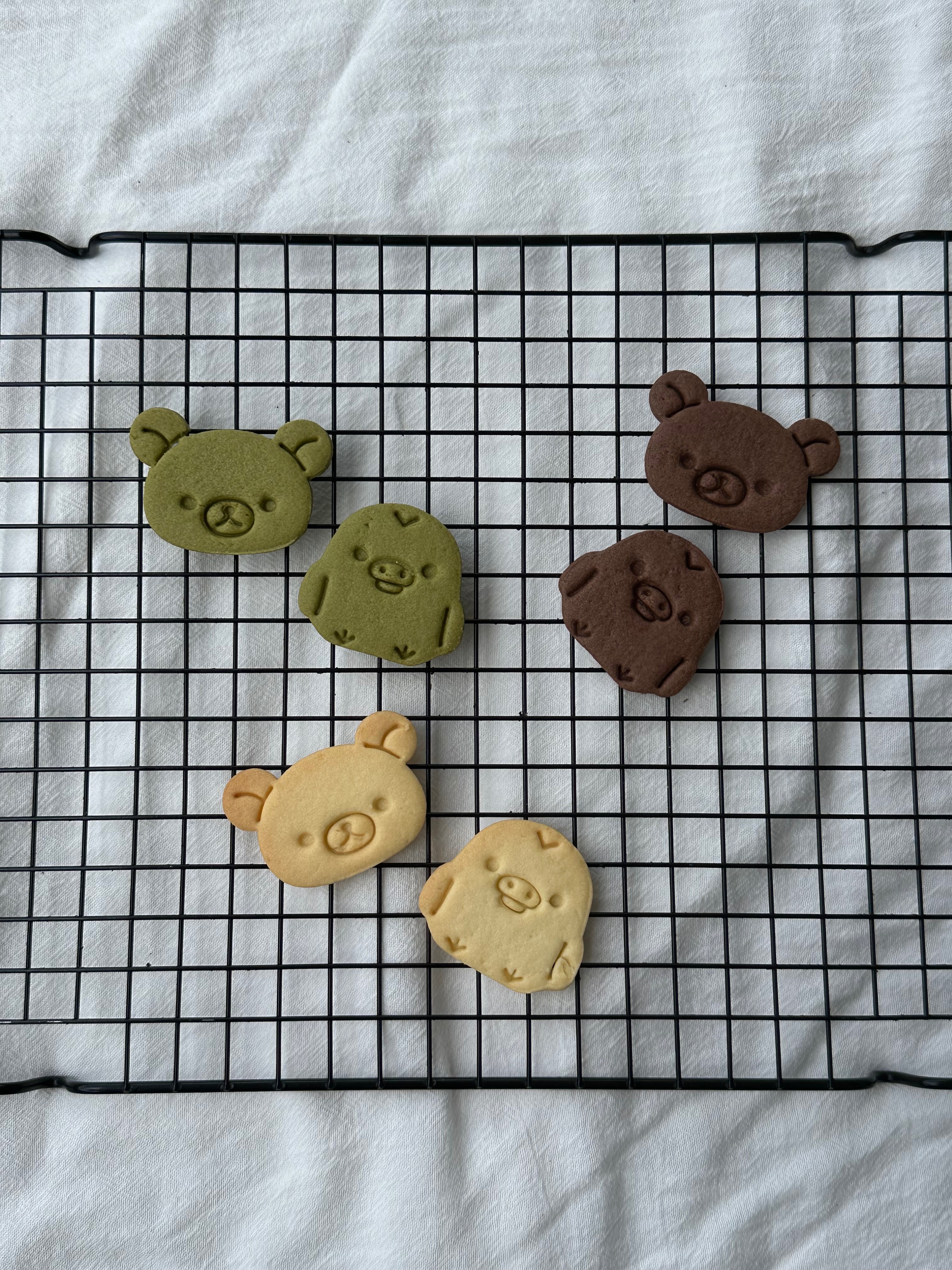 卡通壓模小餅乾🍪8片一盒（買5盒送一盒含五盒）