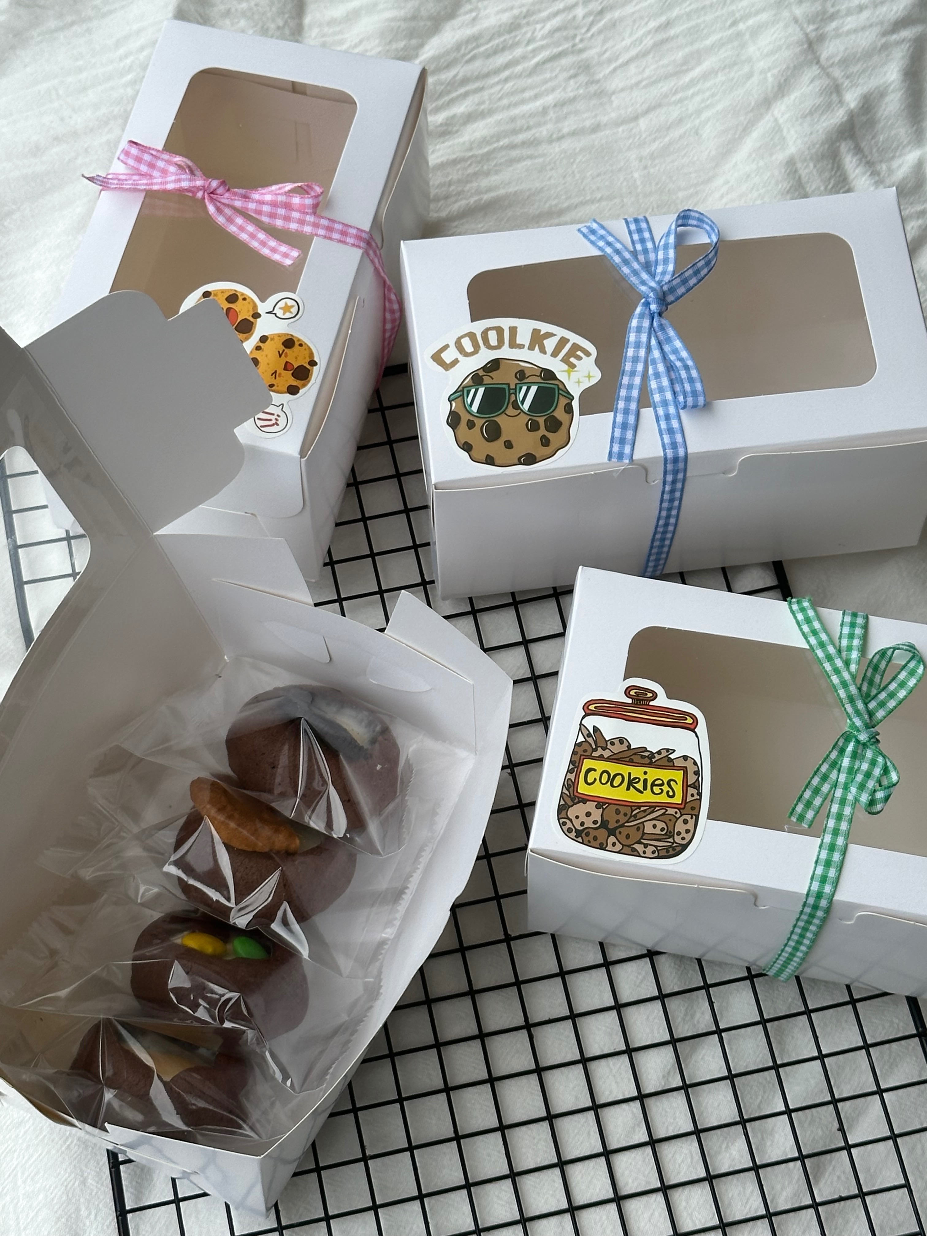 軟餅乾組合包（4入）