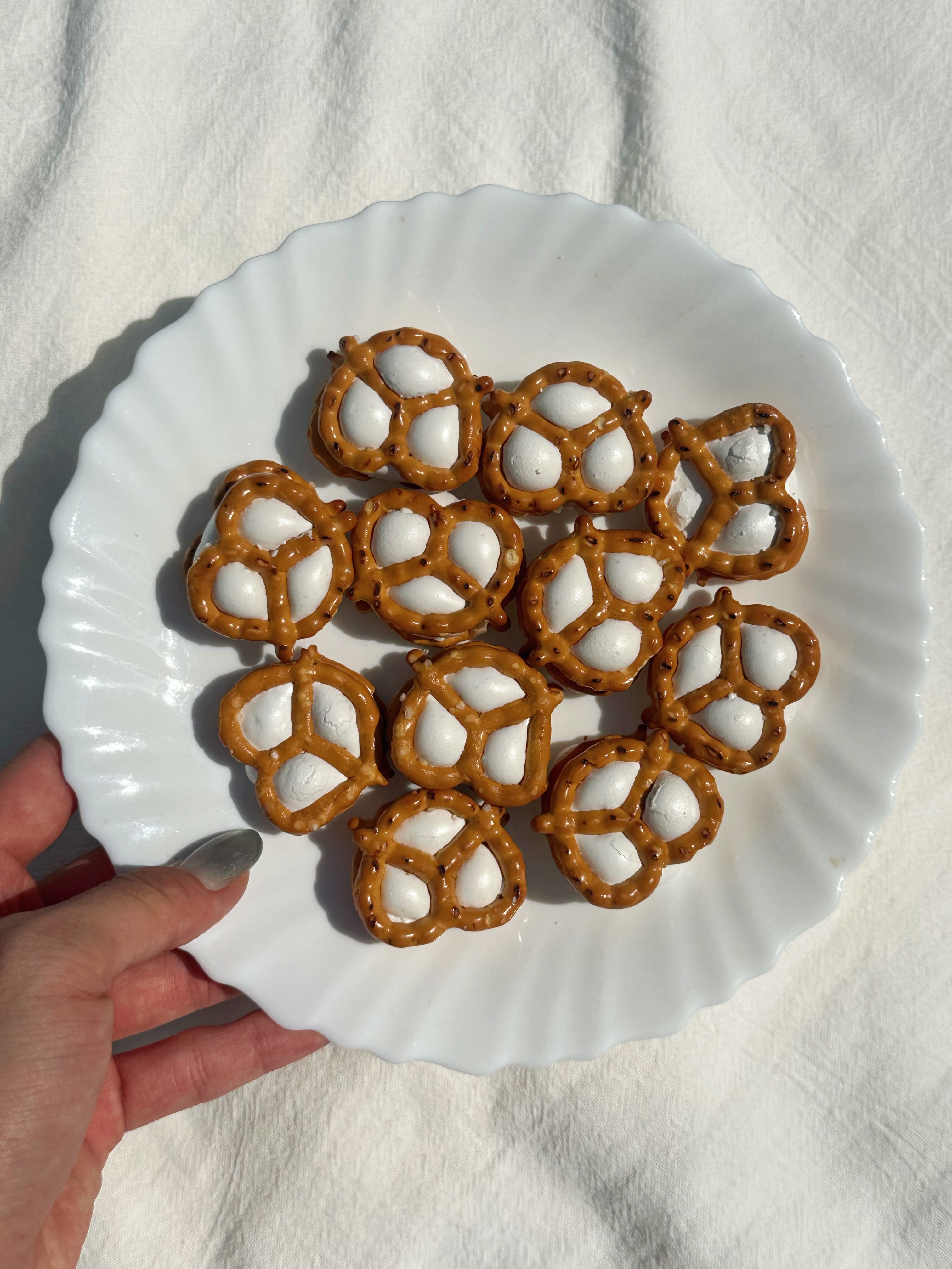 雲朵夾心餅（鹼水餅乾用完就下架囉！）