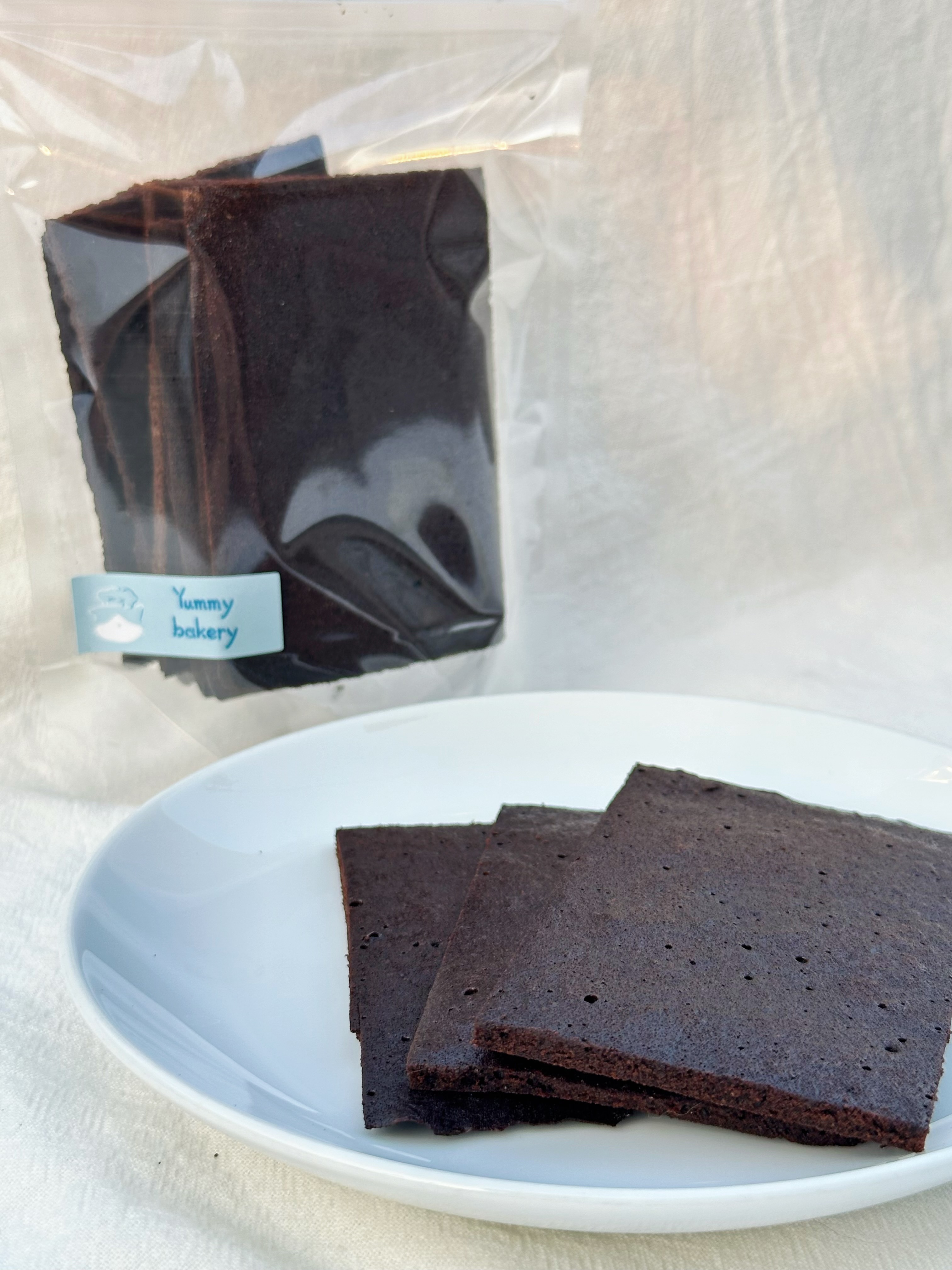 可可布朗尼脆片🍫