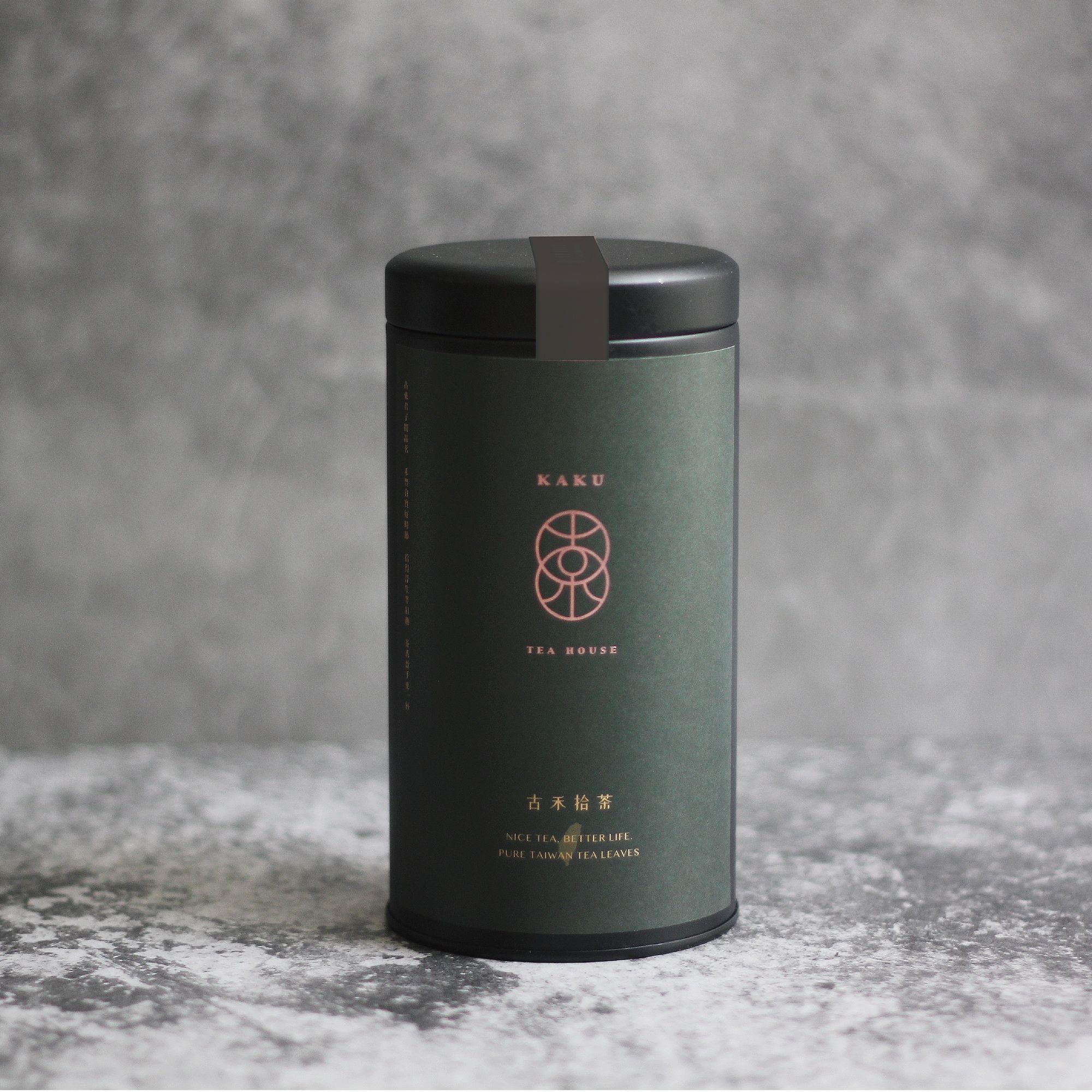 古禾拾茶│森冷梨山烏龍茶（60g） 臺灣好茶 原葉茶 經典精緻罐裝