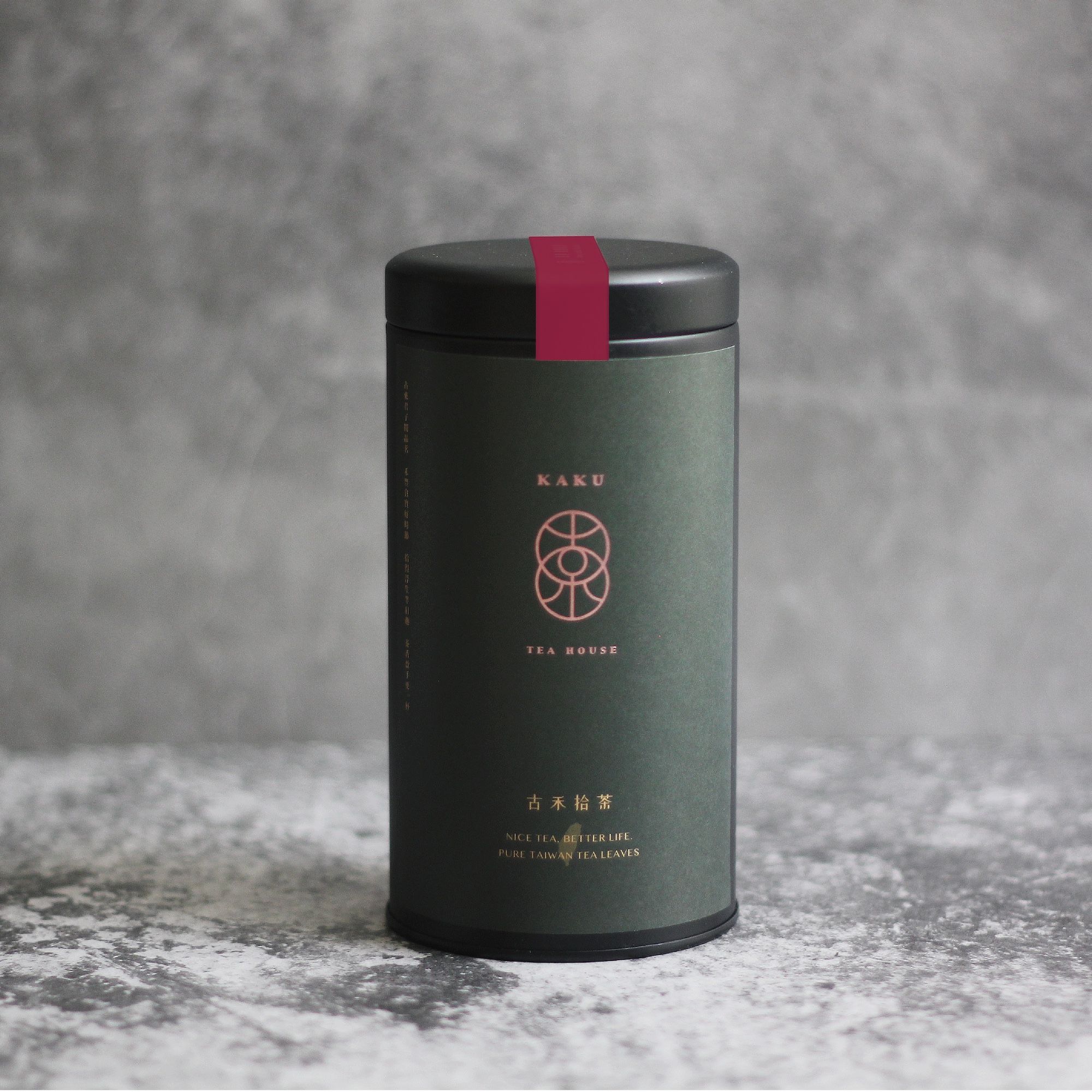 古禾拾茶│屏東無毒玫瑰紅茶（50g） 臺灣好茶 原葉茶 經典精緻罐裝