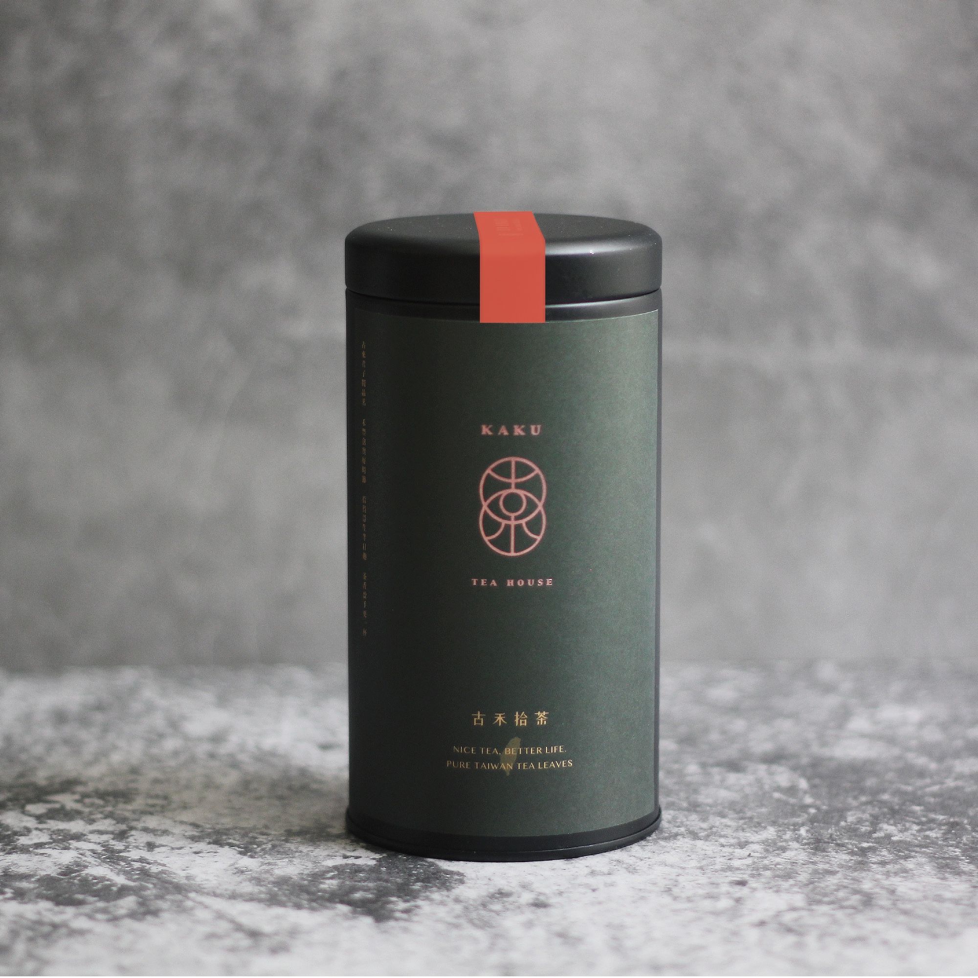  古禾拾茶│ 甘津 蜜香紅茶（60g） 臺灣好茶 原葉茶 經典精緻罐裝