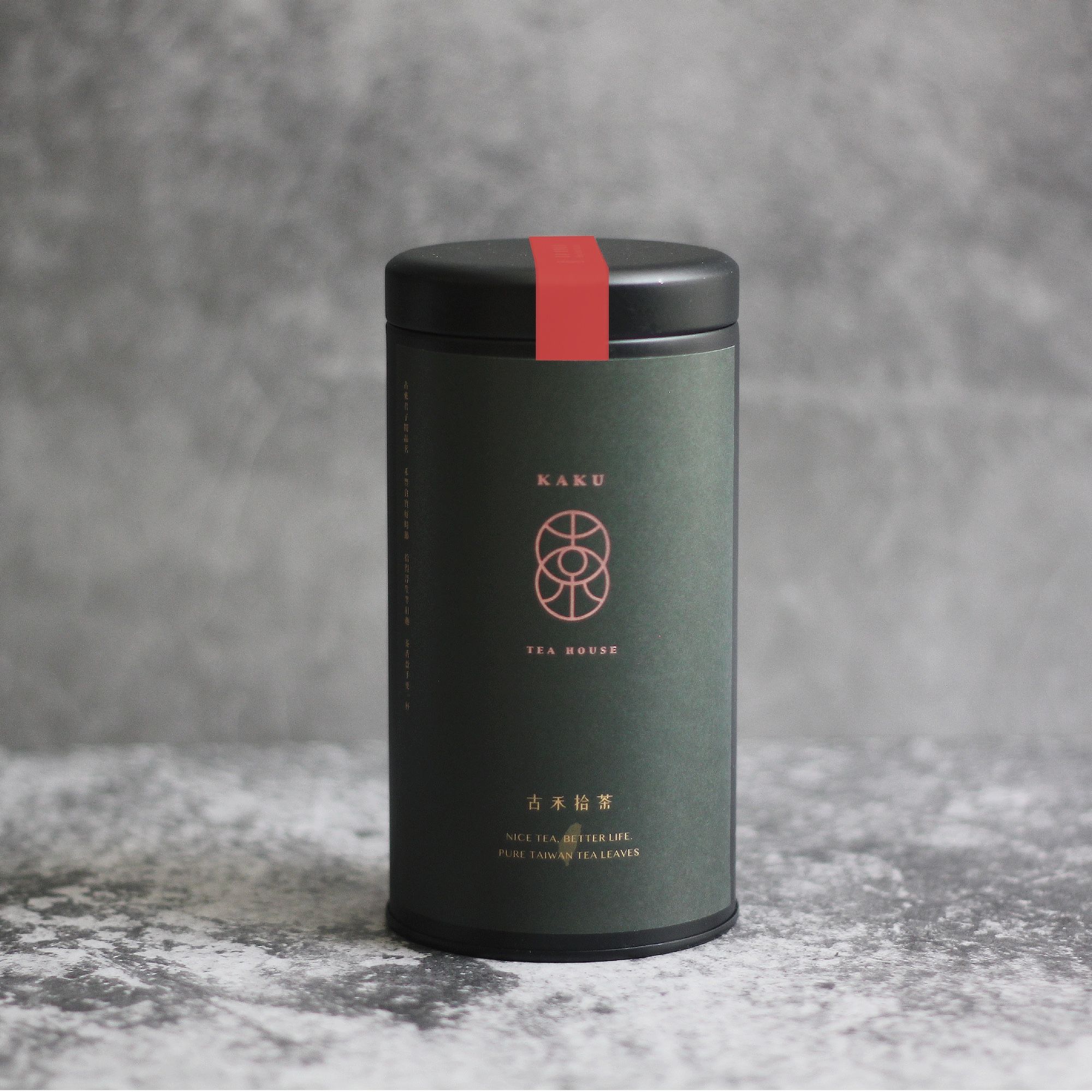 古禾拾茶│ 水月 紅玉紅茶（50g） 臺灣好茶 原葉茶 經典精緻罐裝