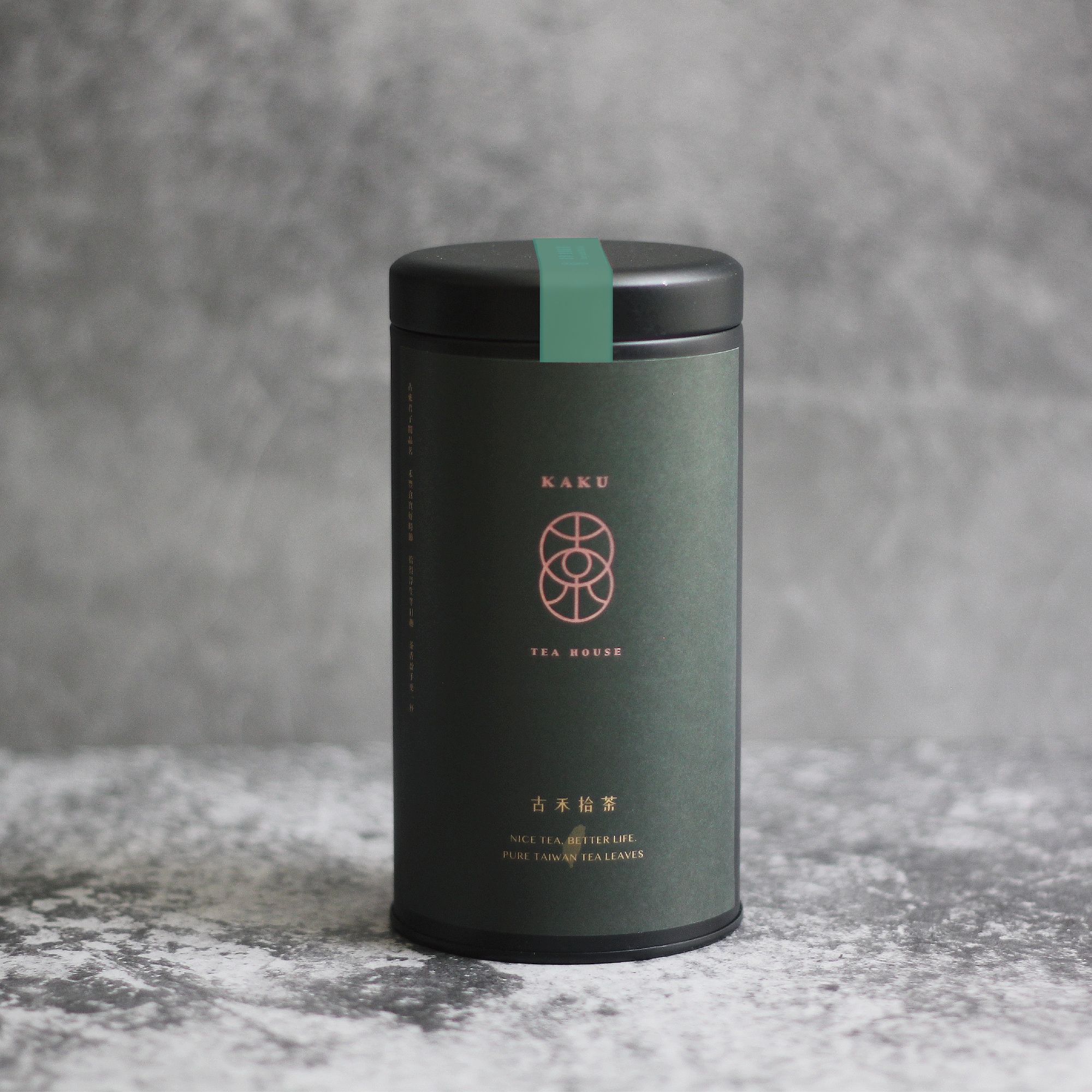 古禾拾茶 │一方 碧螺春綠茶（50g） 臺灣好茶 原葉茶 經典精緻罐裝