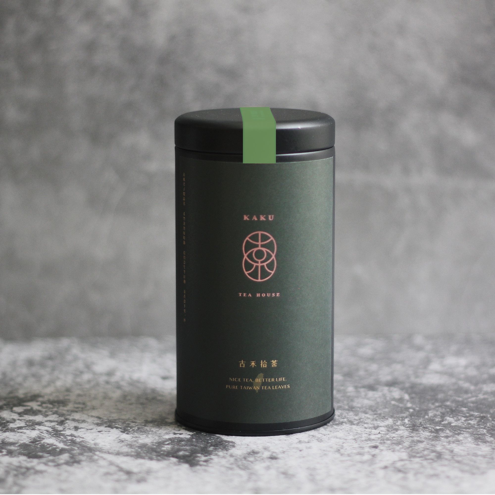 古禾拾茶│秋風 金萱烏龍茶（60g） 臺灣好茶 原葉茶 經典精緻罐裝