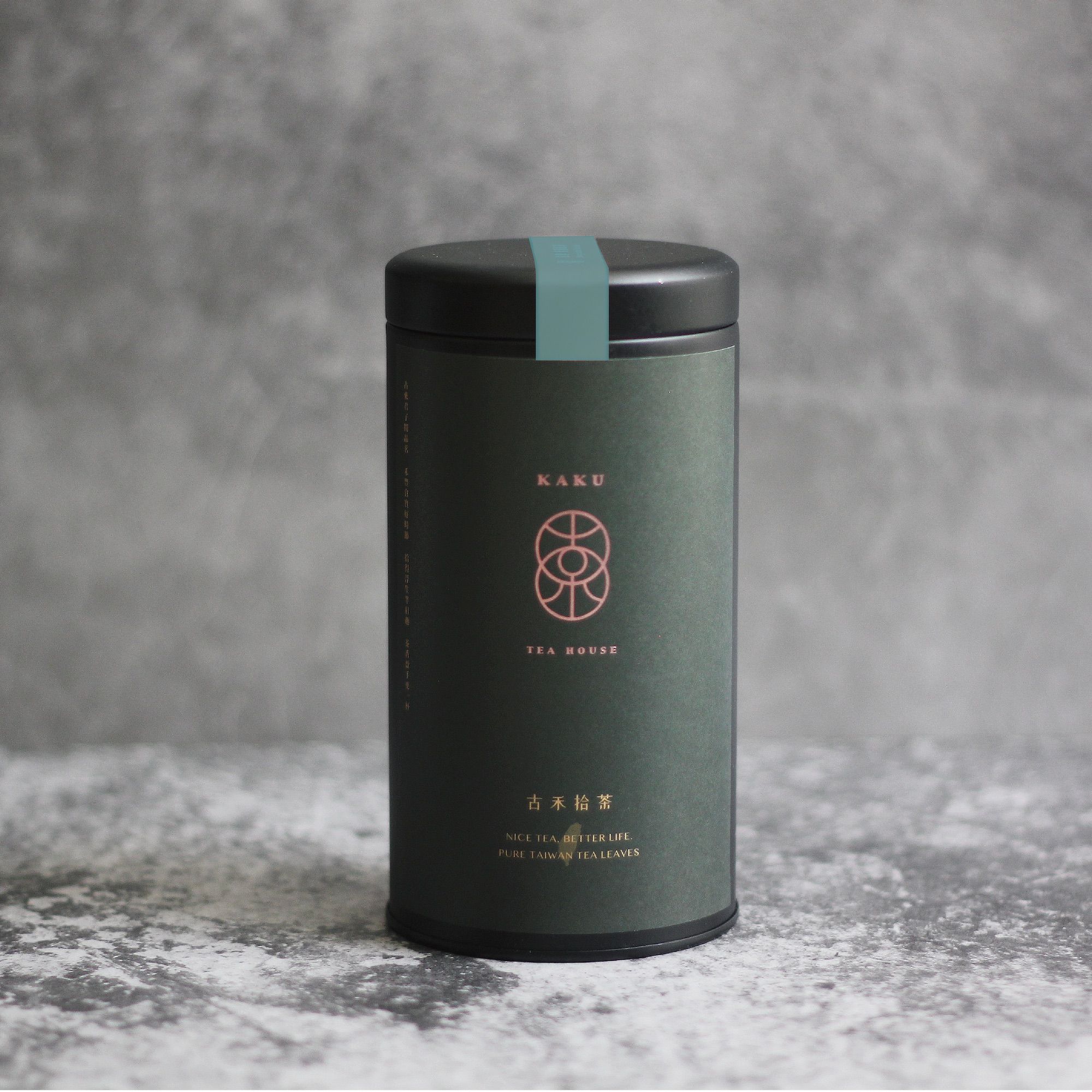 古禾拾茶│蜷花 四季春烏龍茶（60g）臺灣好茶 原葉茶 精緻鐵罐裝