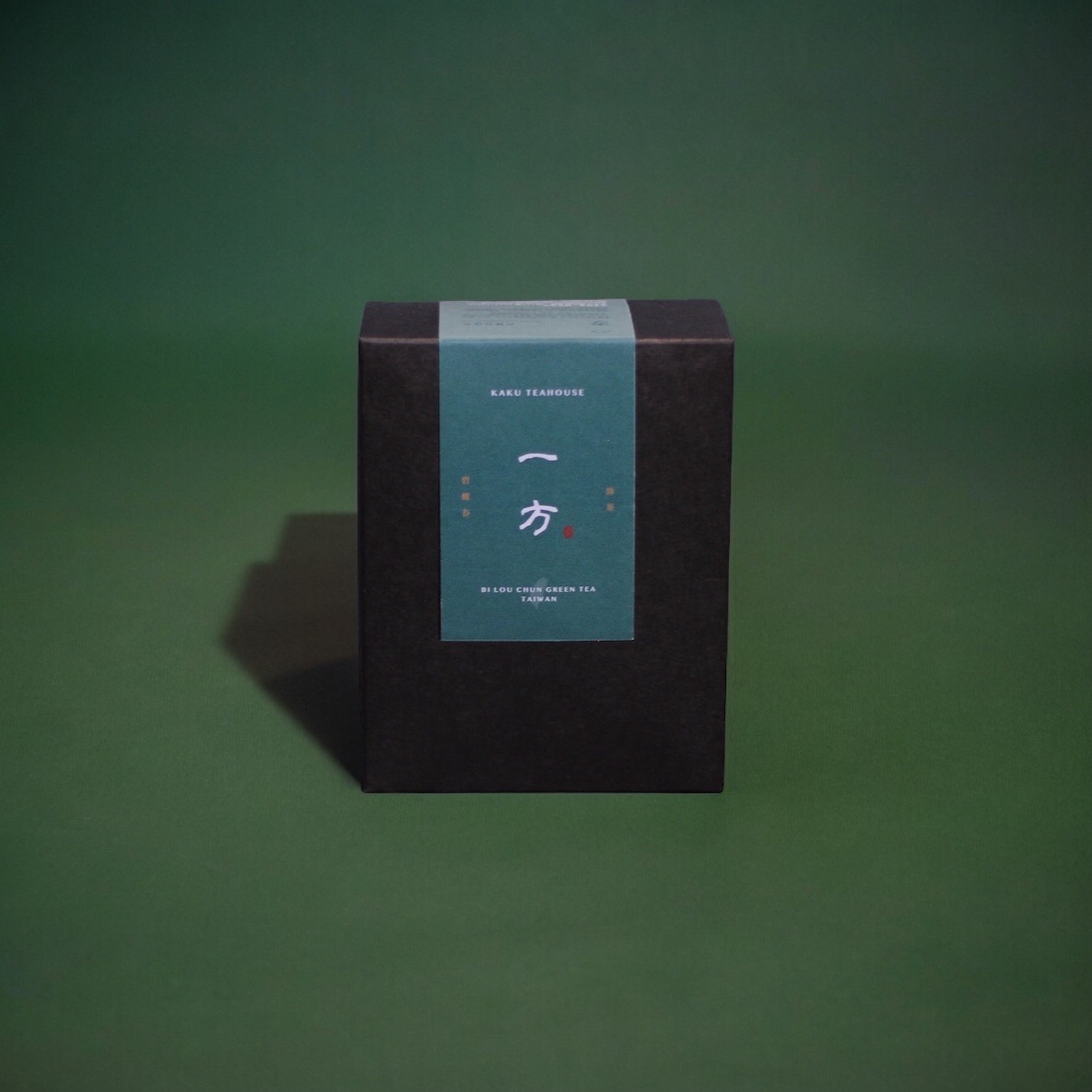古禾拾茶│一方草香碧螺春綠茶（8包）臺灣原葉三角立體茶包