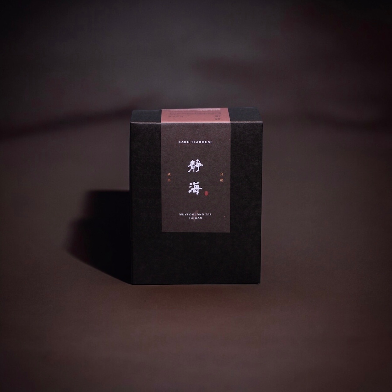 古禾拾茶│靜海 重焙武夷烏龍茶（8包） 臺灣原葉三角立體茶包