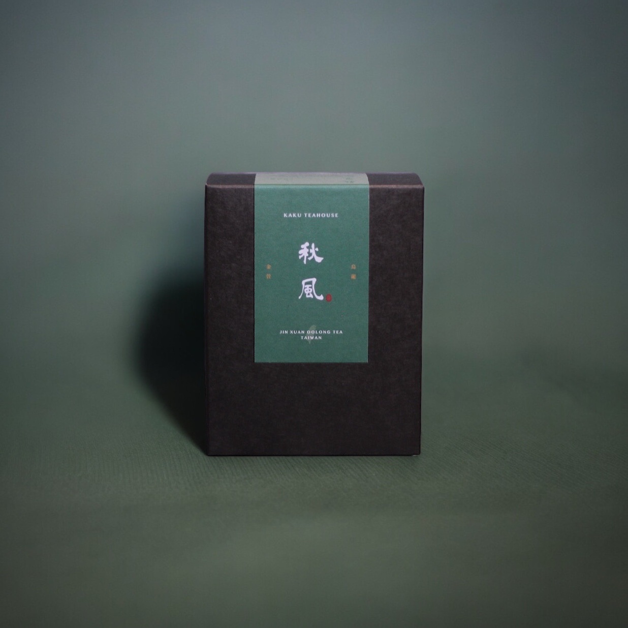 古禾拾茶│秋風 阿里山金萱烏龍茶（8包） 臺灣原葉三角立體茶包