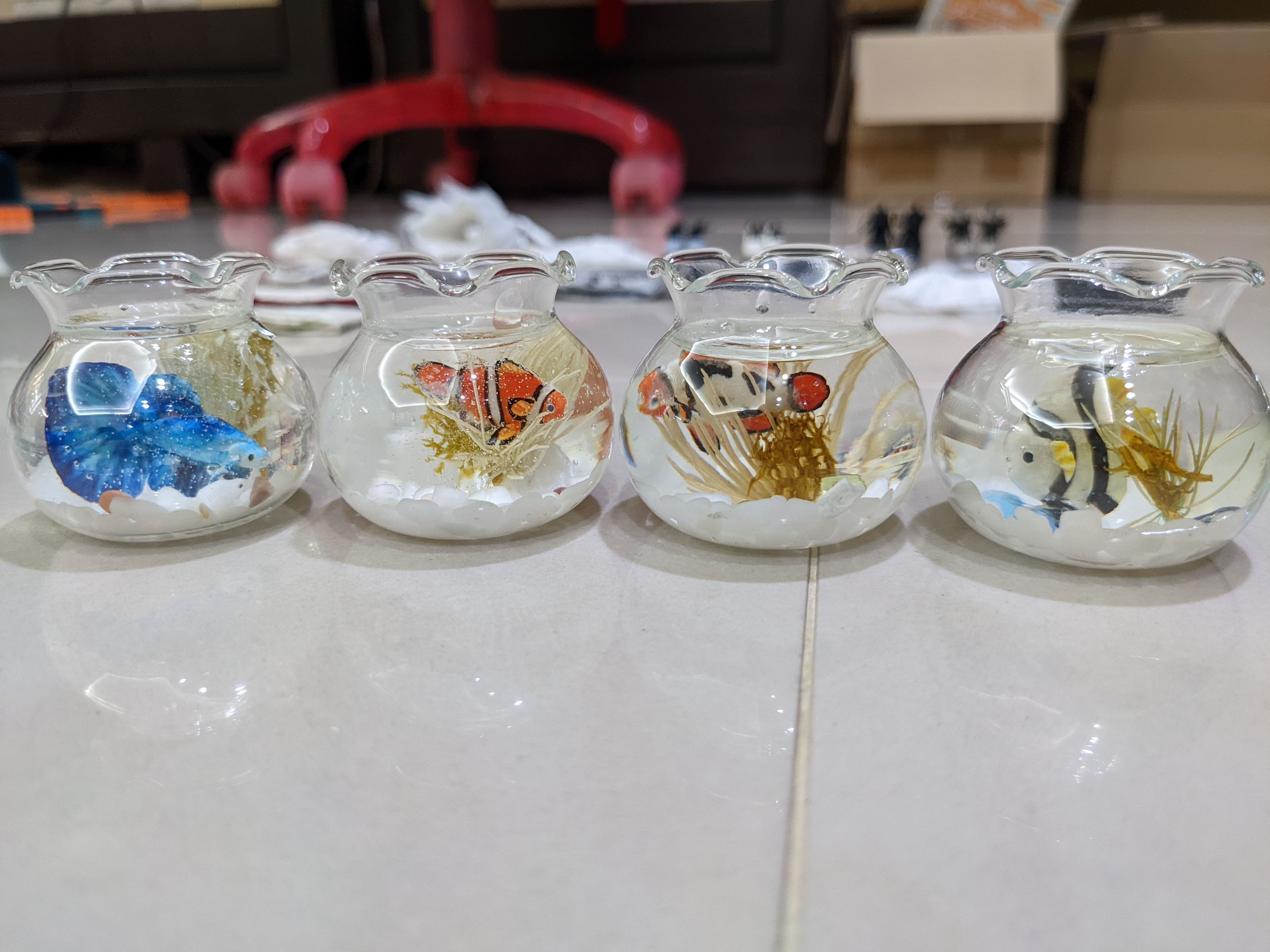 袖珍魚缸