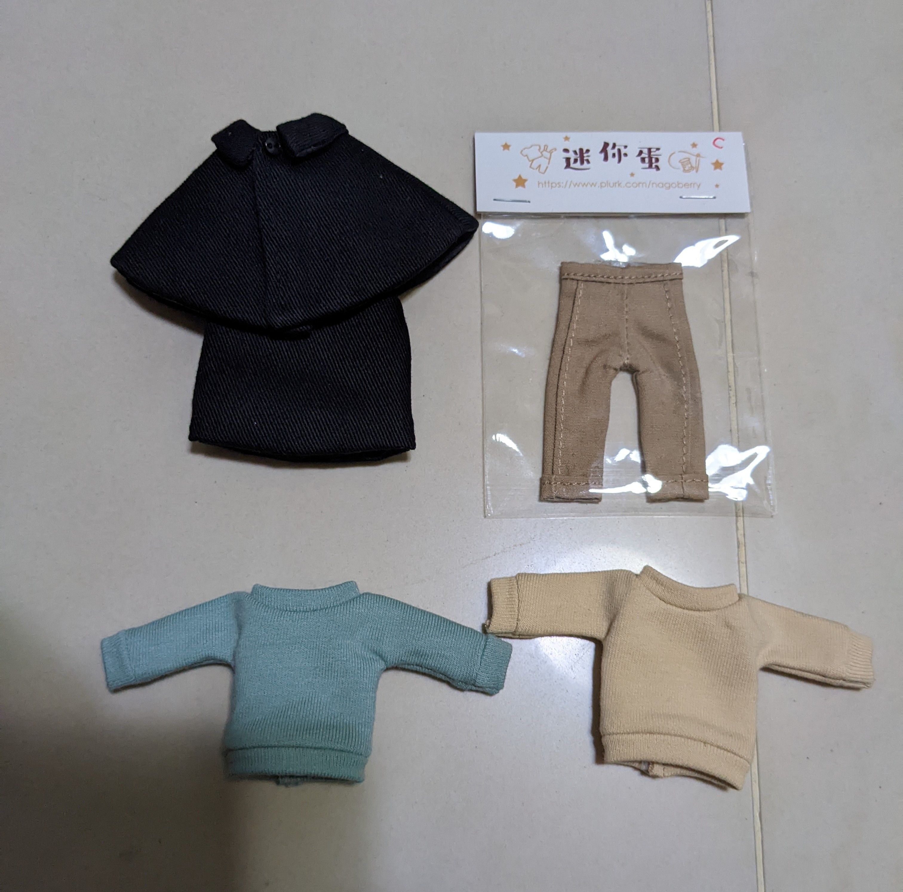 衣物區