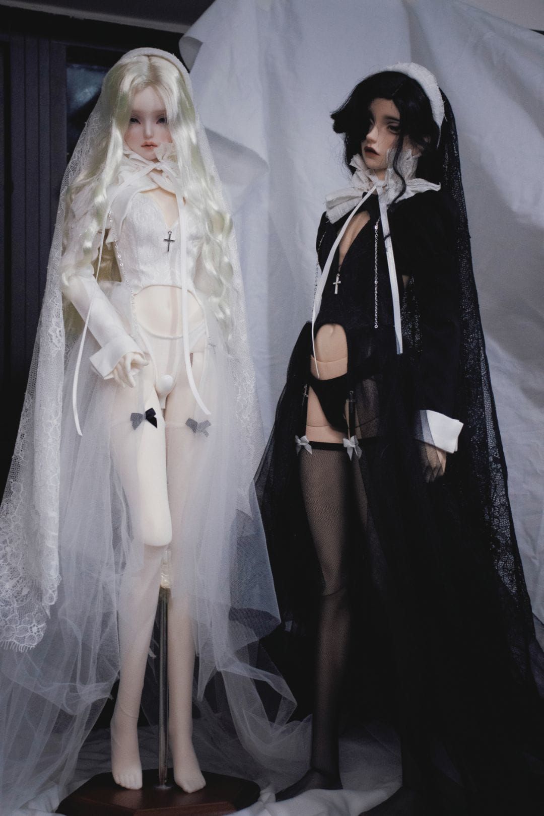 [全新][62-65女/大女]小男僕白色