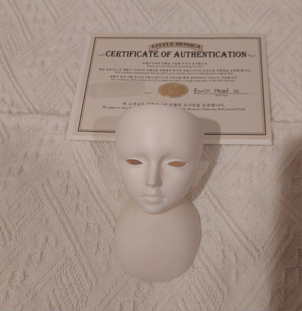 [3分/普叔][單頭里親]Little Monica Enrill 最後倉/白肌