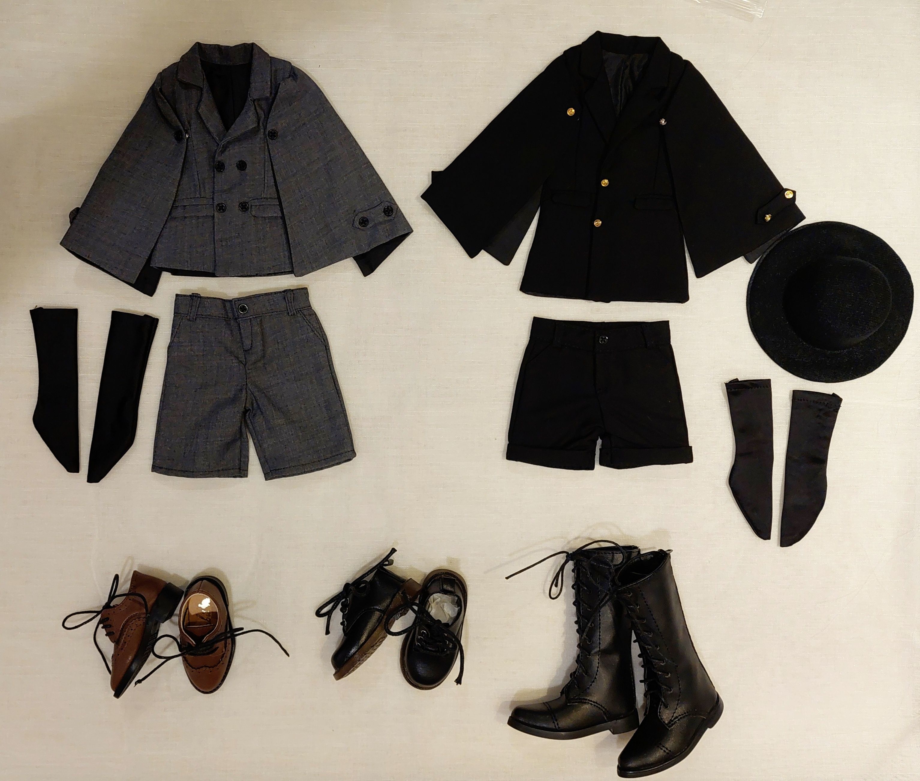 [4分套裝]小西裝