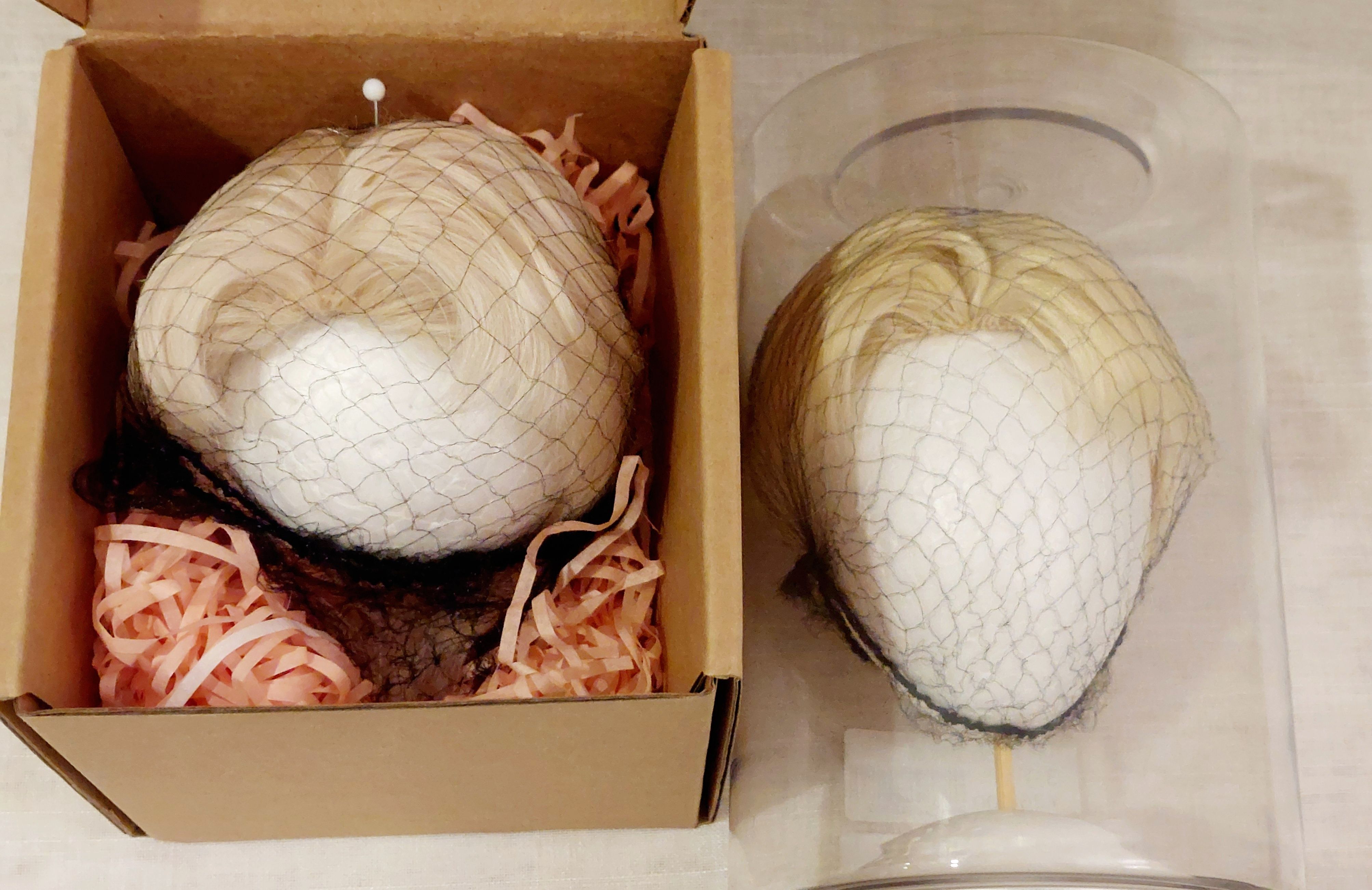 冥光造型毛3分/李氏造型馬海毛3分/鄧南西造型馬海毛21.5cm