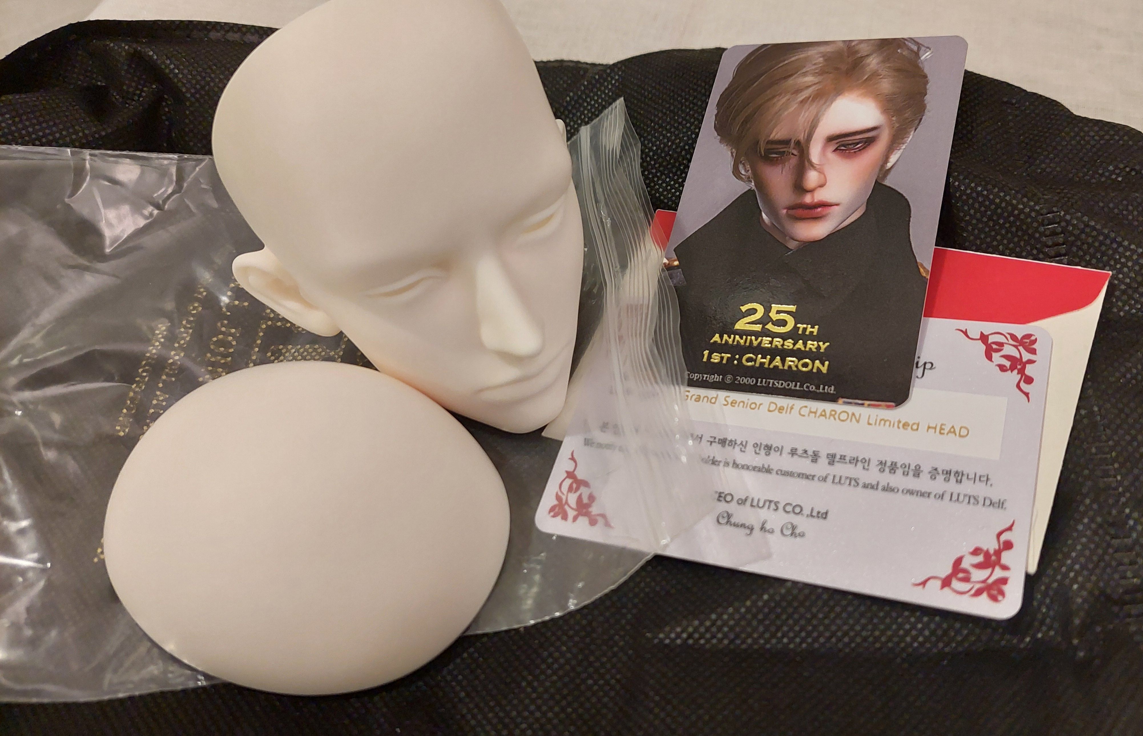 [75-78全新單頭]LUTS GSDF CHARON 白肌