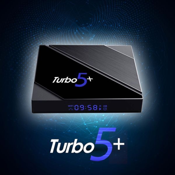 【含運優惠】2023年CP值最高機上盒 騰播盒子5+Turbo box 純淨版 轉移行動裝置播放 追劇神器 電影播放器