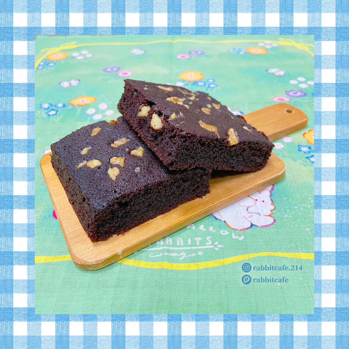 雷比甜點 ✿ 巧克力布朗尼