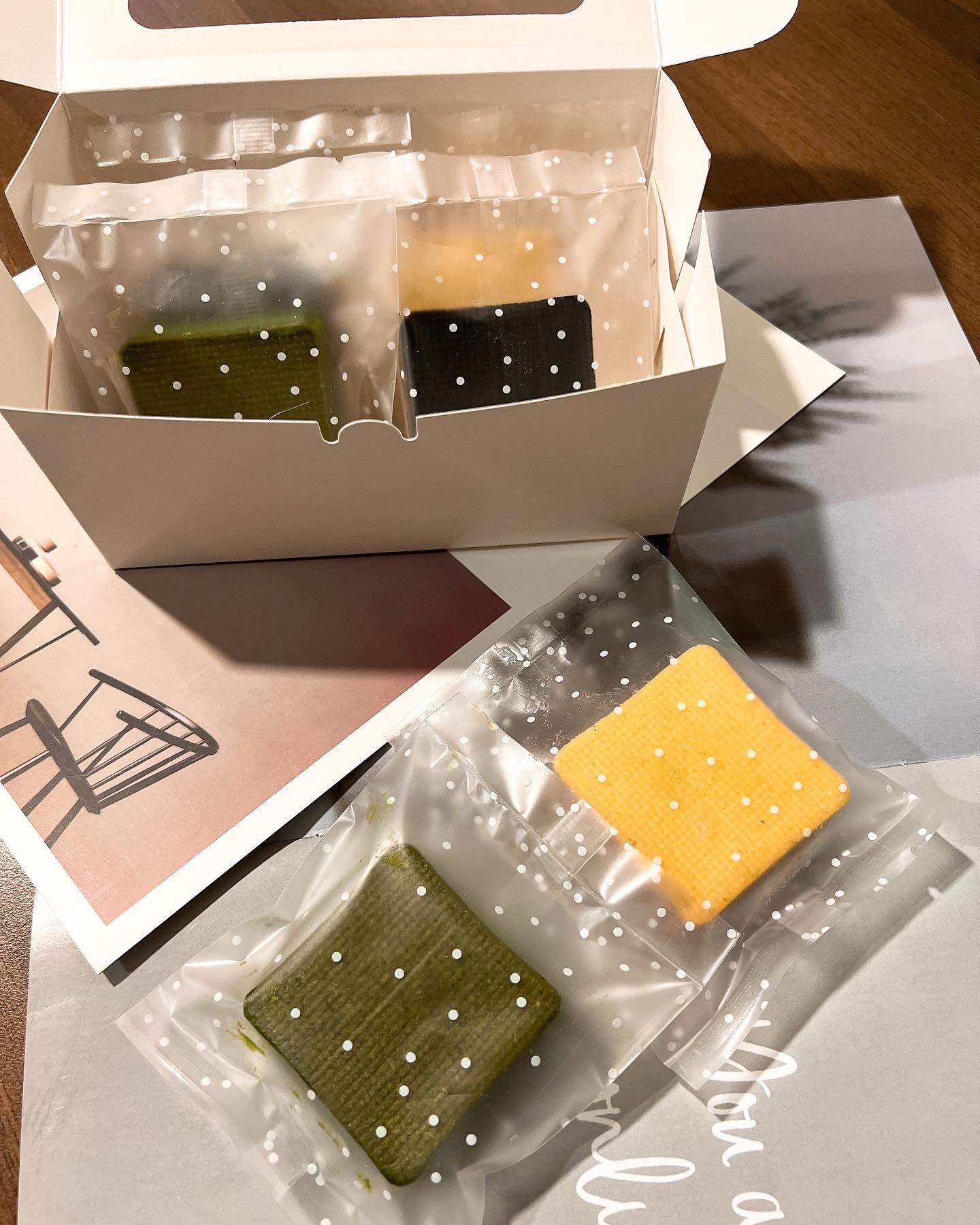 法式繽紛夾心餅乾