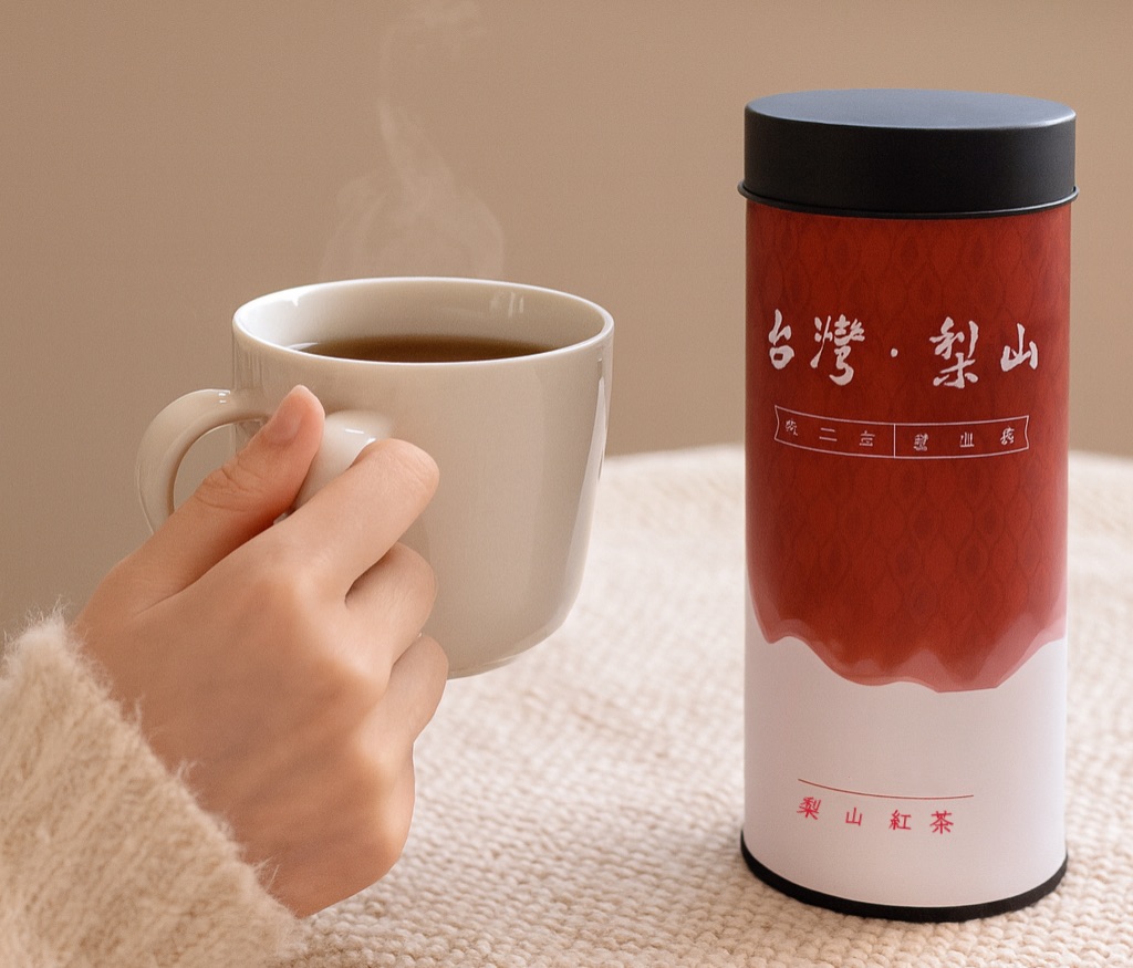 梨萃梨山紅茶 高山小葉紅的好滋味
