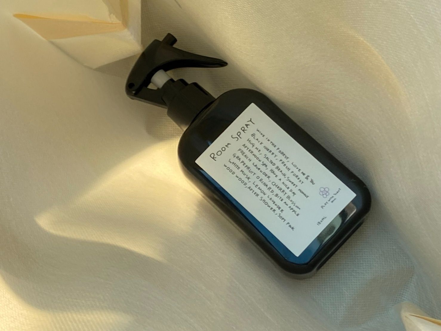 playwithscentxpalette.室內香氛織物香氛/180ml