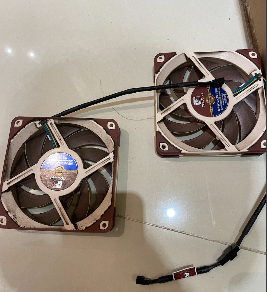 Noctua A12 x 25 5V PWM 12公分 風扇