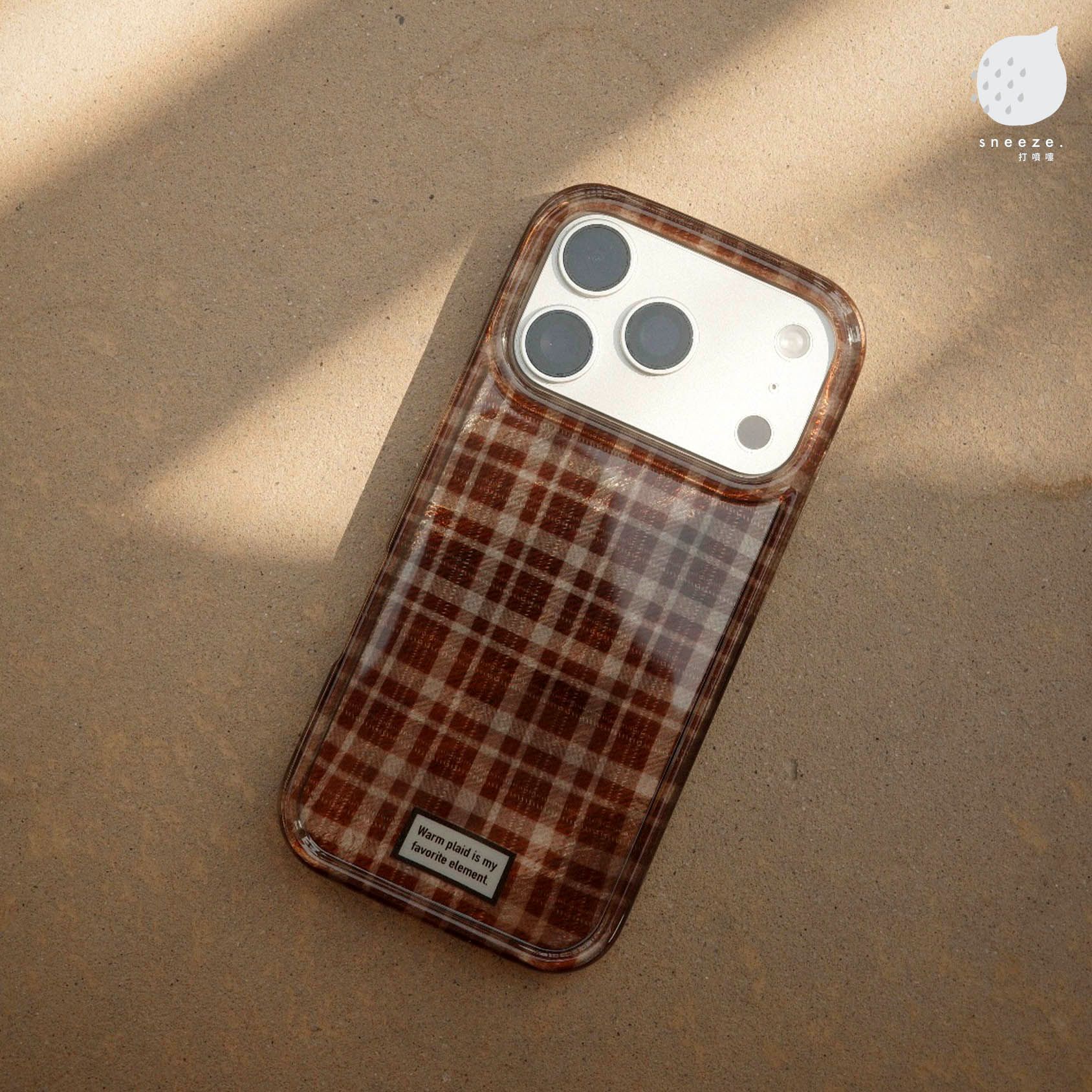 溫暖的格子是我最喜歡的元素