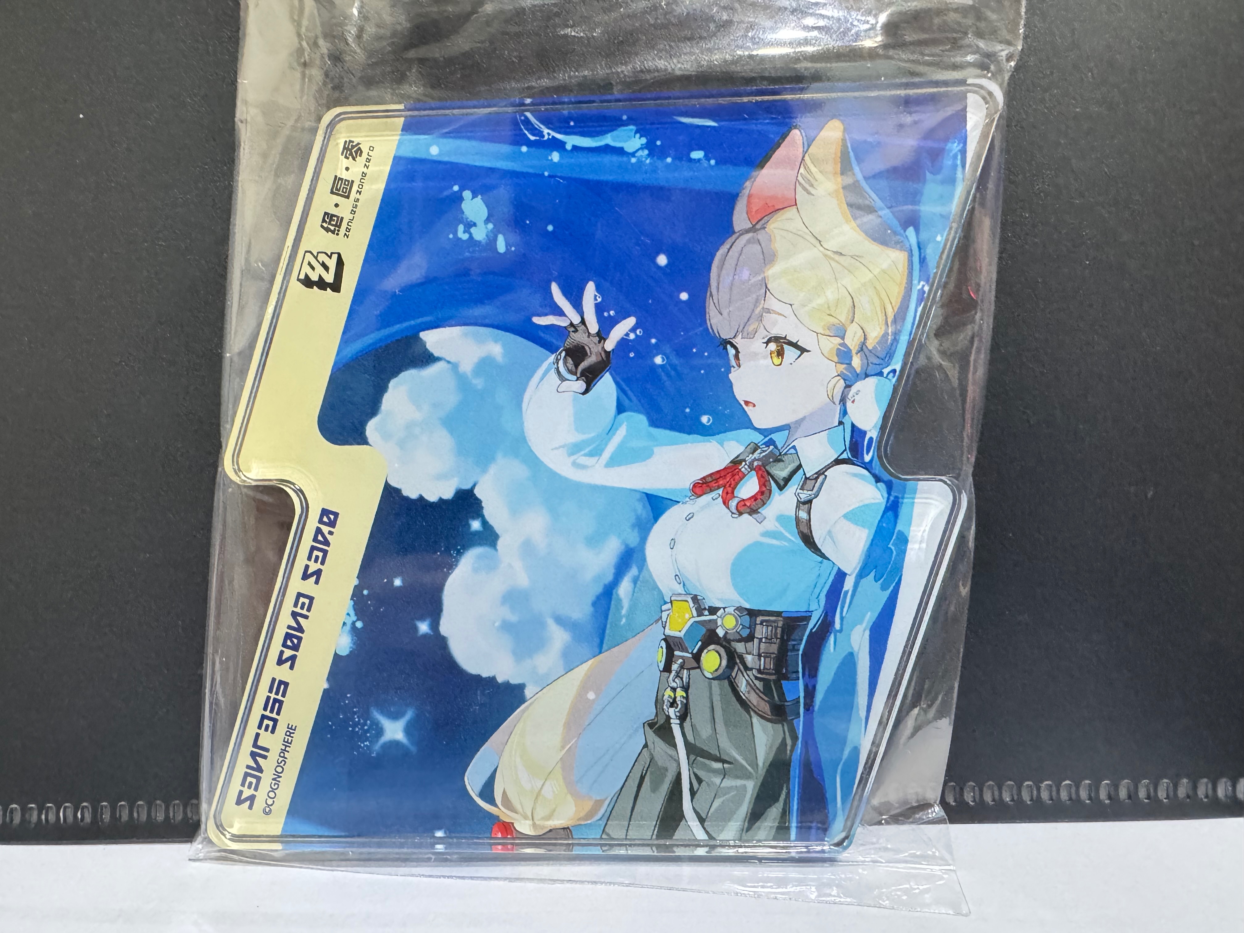 絕區零 愛麗絲 壓克力杯墊