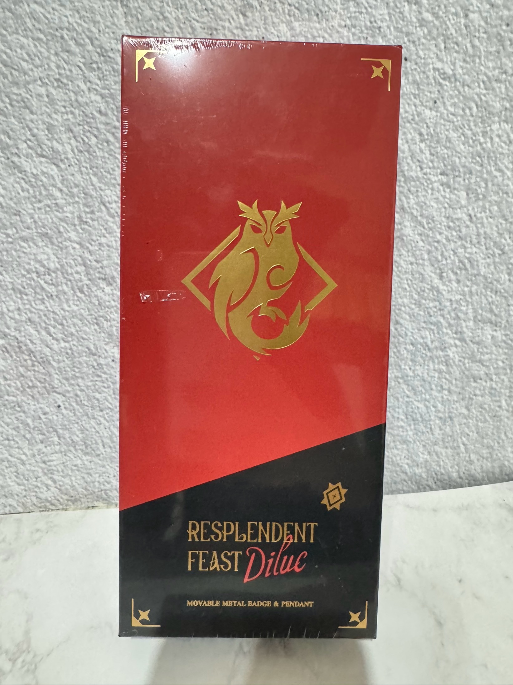 原神 迪盧克 可動金屬徽章