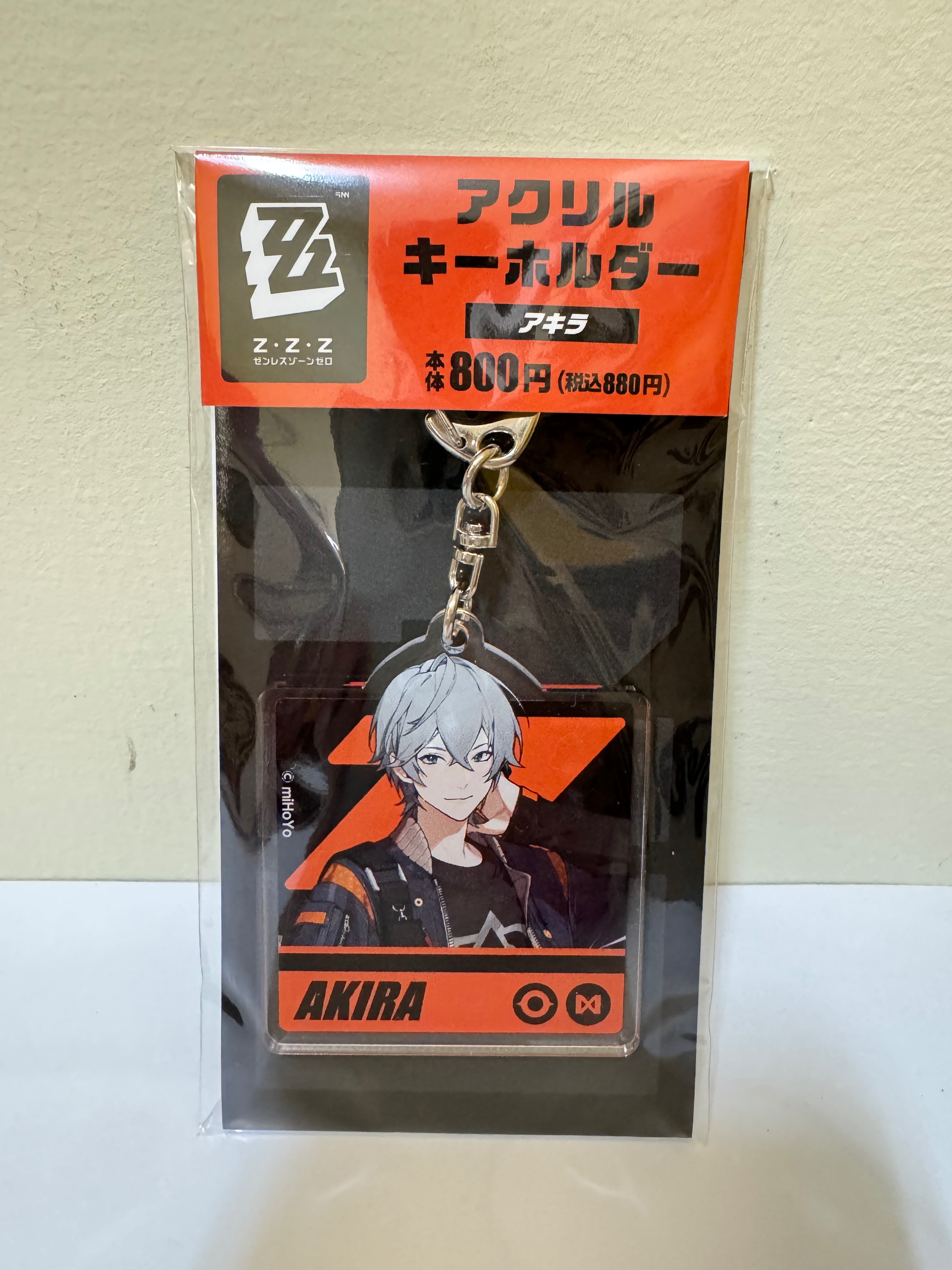 絕區零 哲 日本全家 吊飾