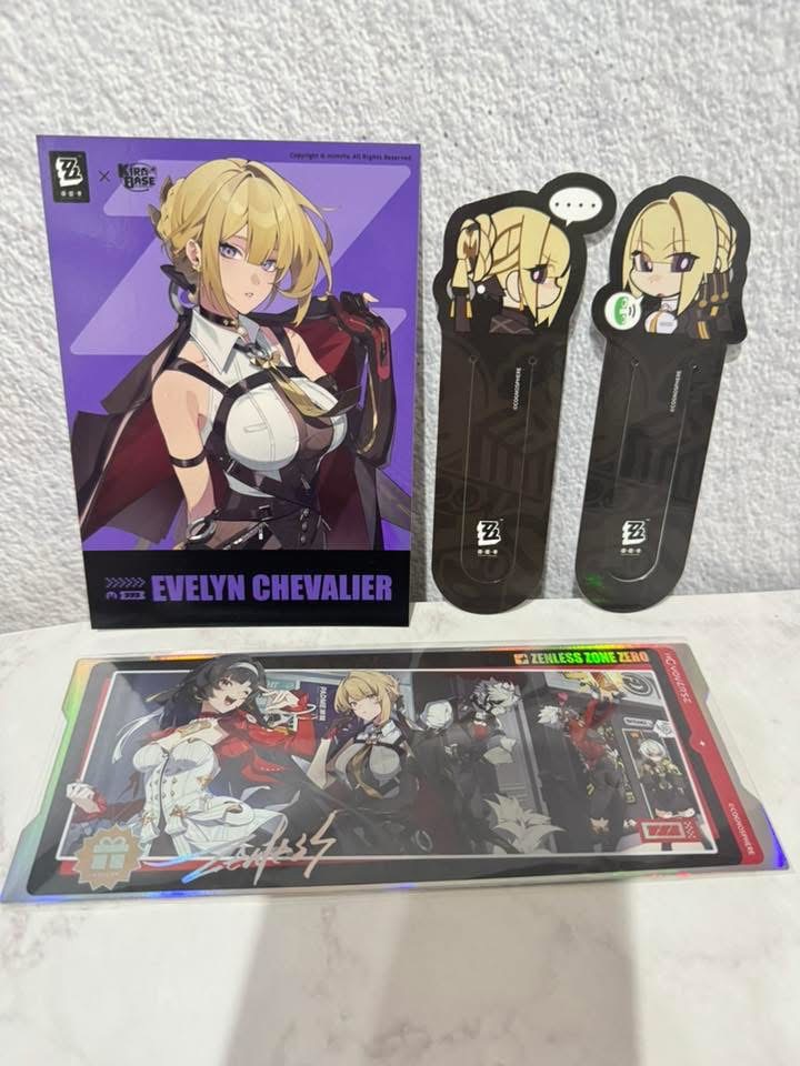 絕區零 鐳射票套組