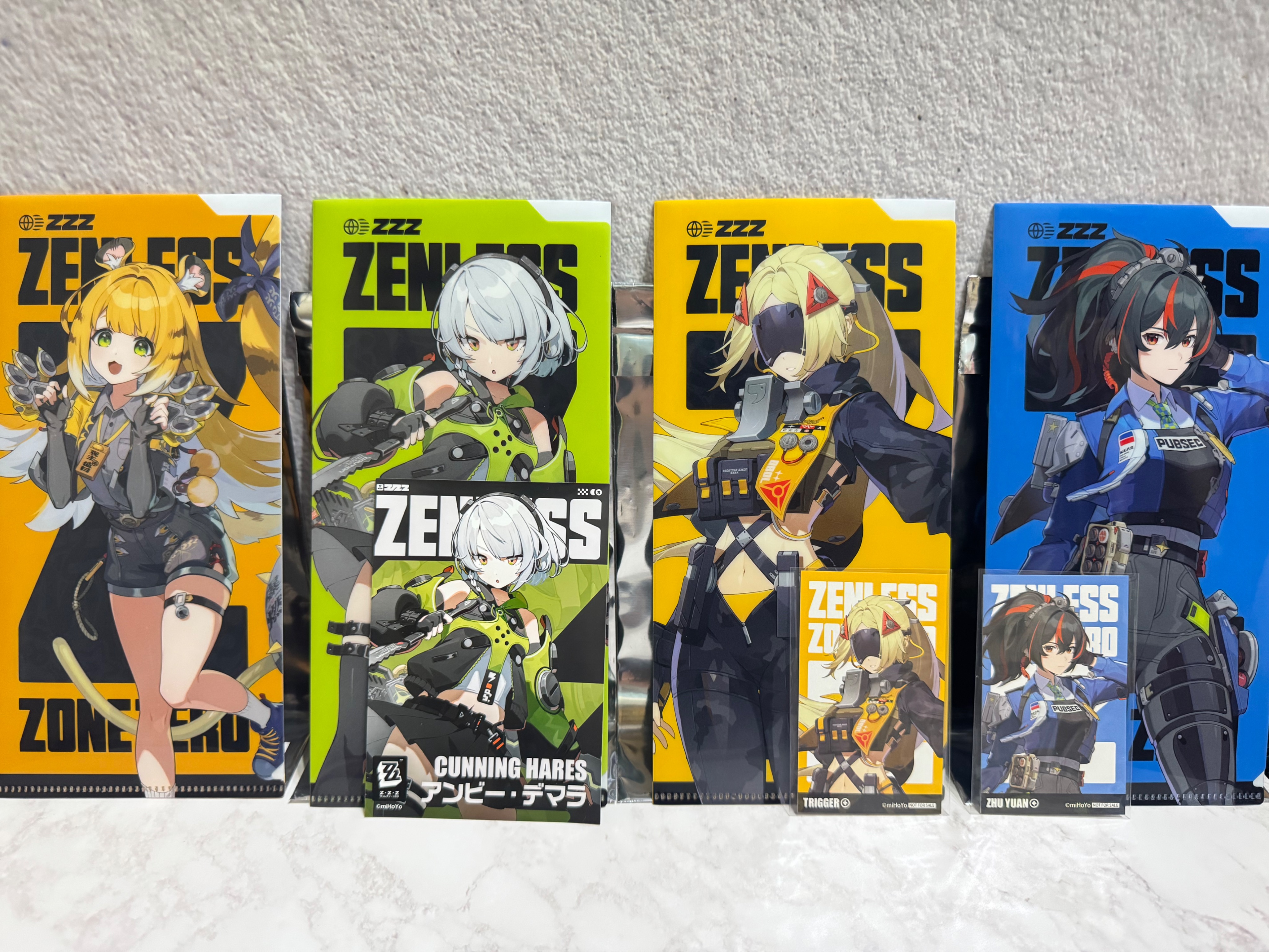 絕區零 GiGO 票夾組