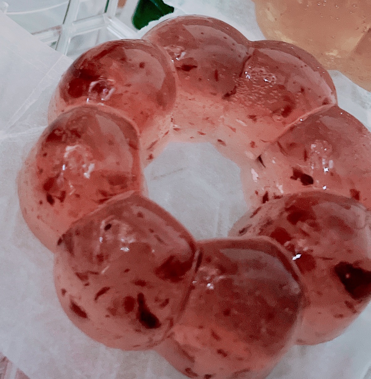 🍩甜甜圈造型琥珀糖💎