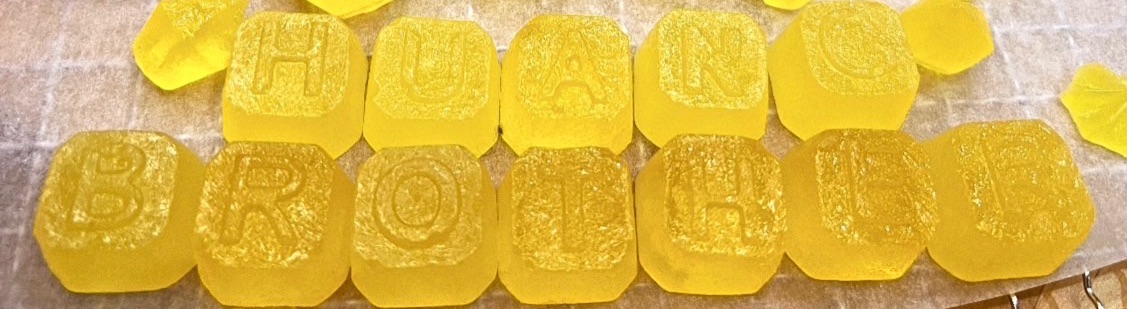 🔤英文字母琥珀糖💎
