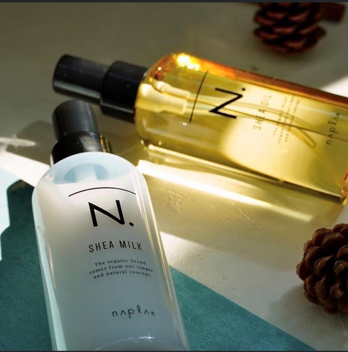 NAPLA N.系列 免沖洗護髮 乳油木輕質油/乳油木保濕乳100ml