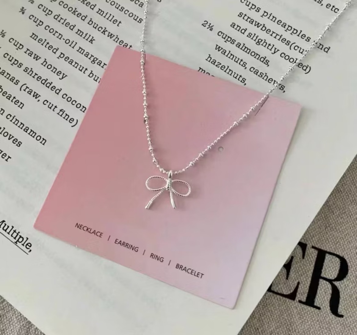 💛➰甜美項鍊系列➰🩷