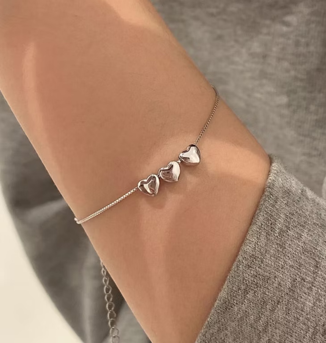 手鍊➰白K系列··