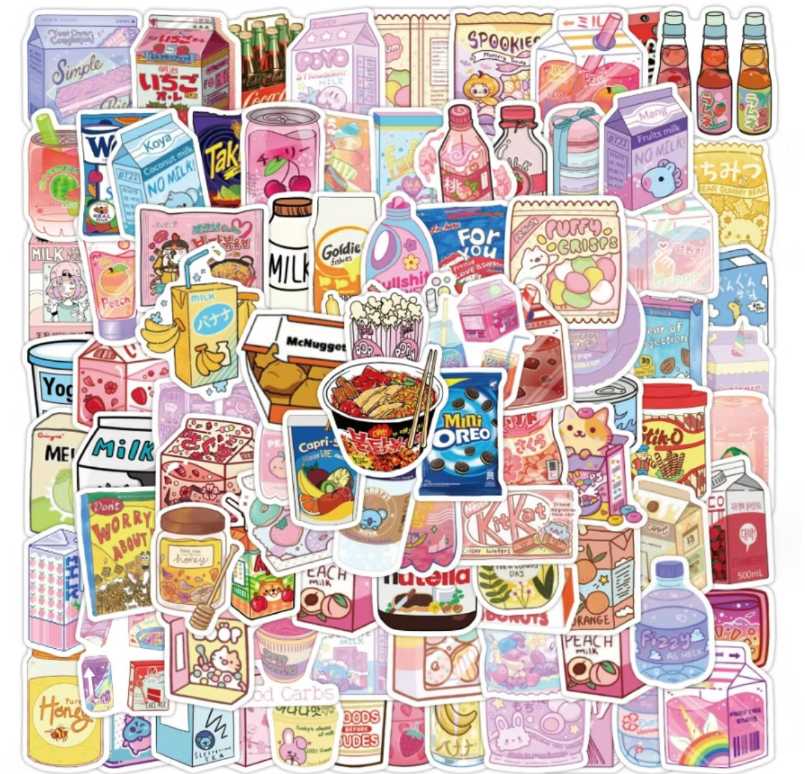 貼紙系列- - 食玩｜貓咪｜熊熊