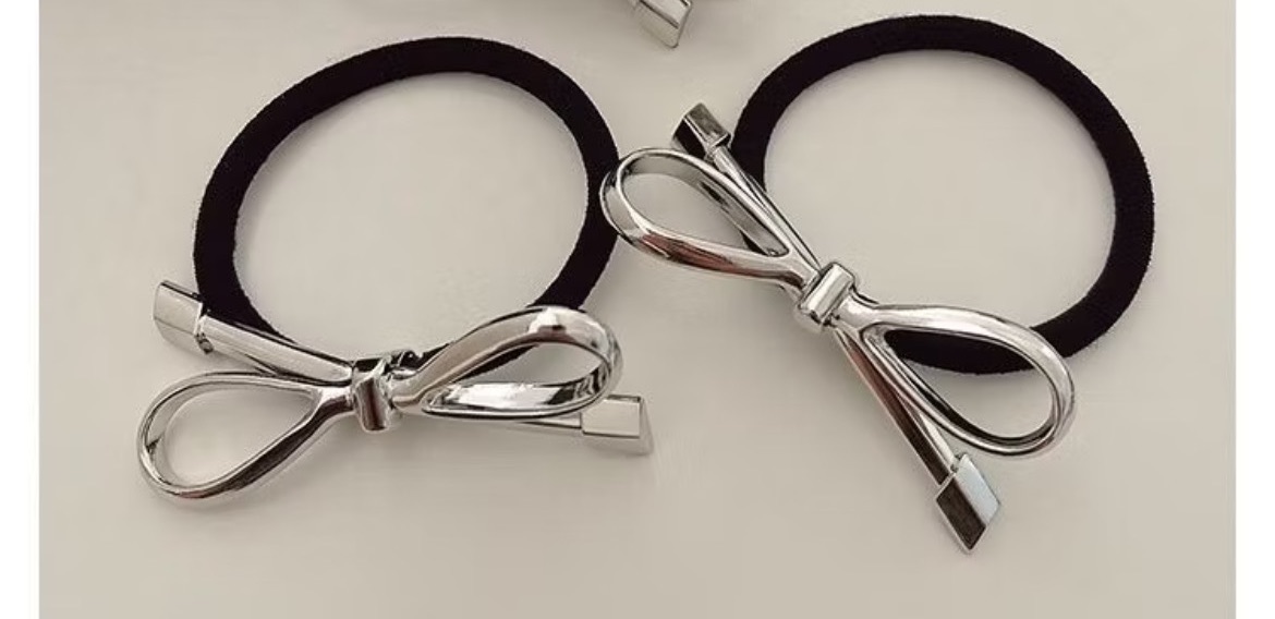 *蝴蝶結系列髮圈*