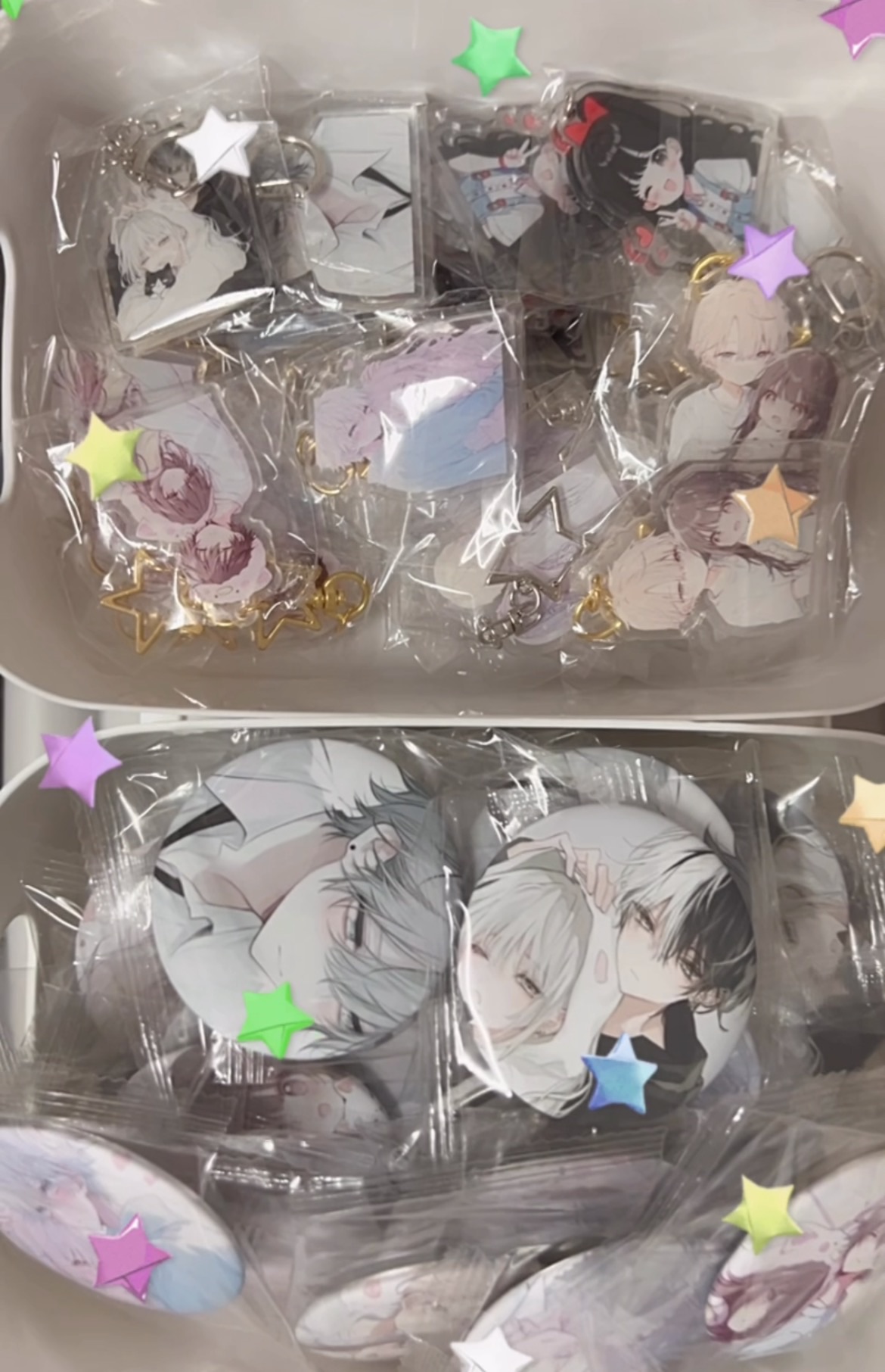 限量動漫系列-吧唧＆徽章/吊飾《厚der壓克力》