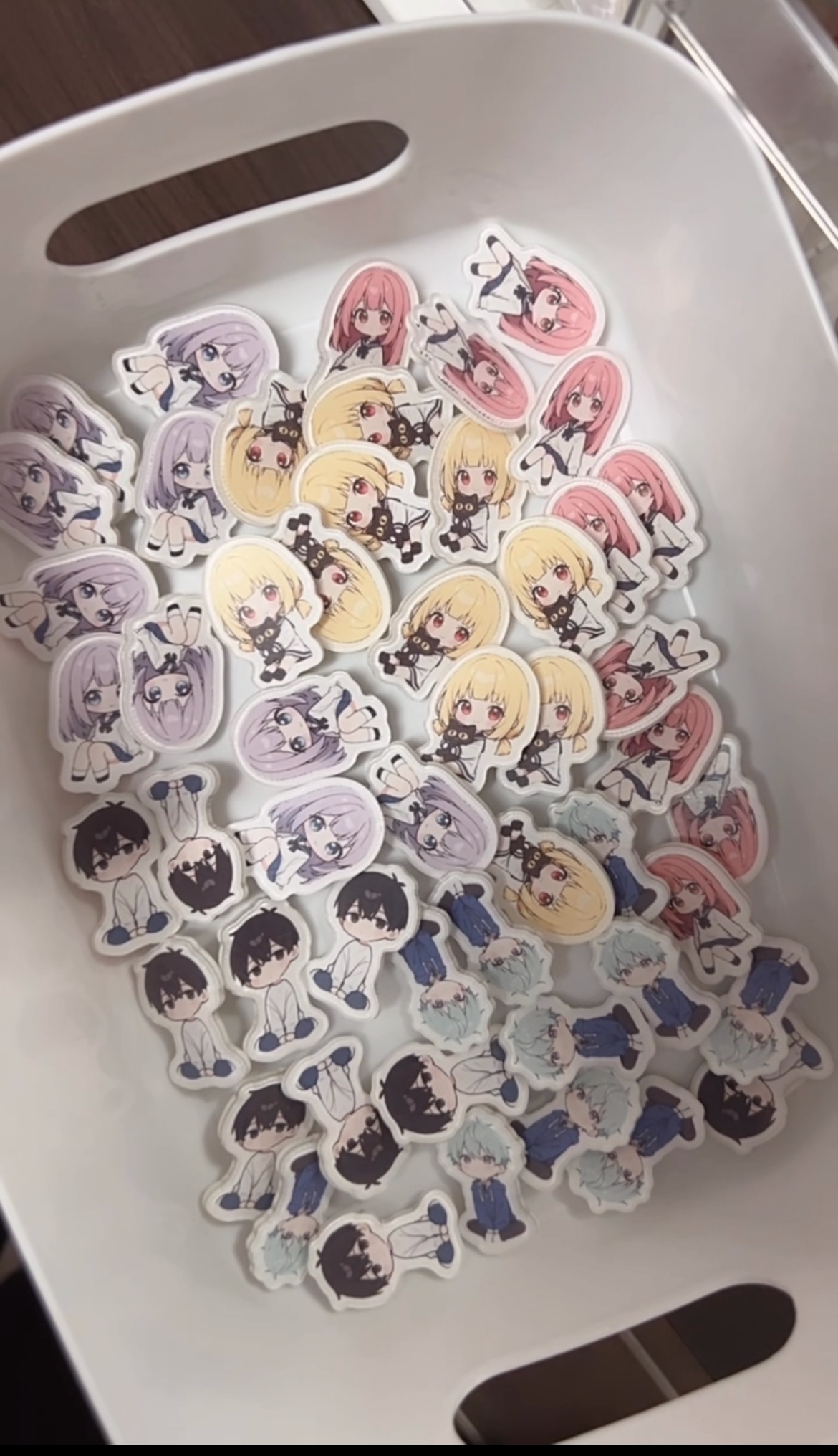 Q版人物別針🧷/動漫Q版盲包