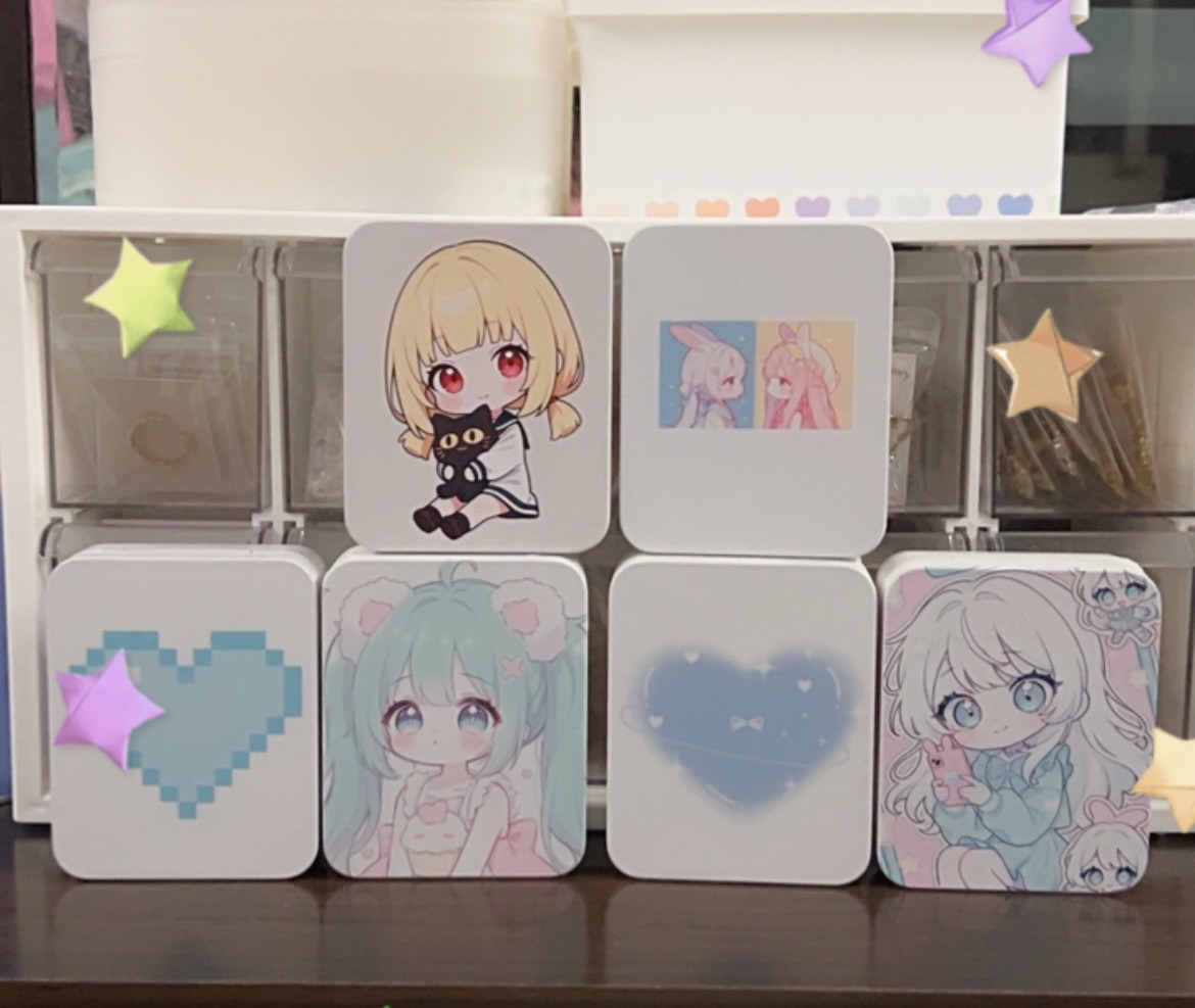 限量💫動漫Q版系列➰鐵盒（掀開式）💖