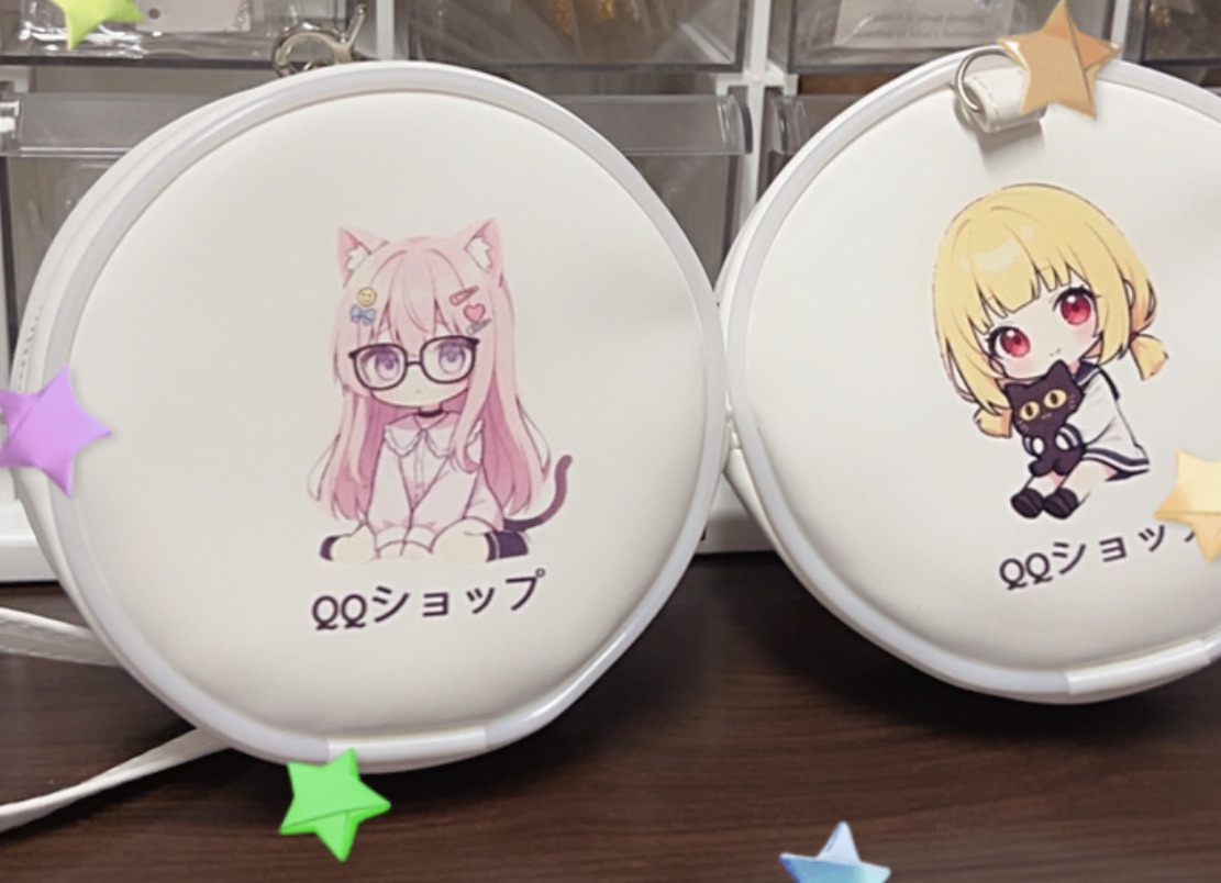 Q版零錢包、耳機包➰折疊小鏡子一系列